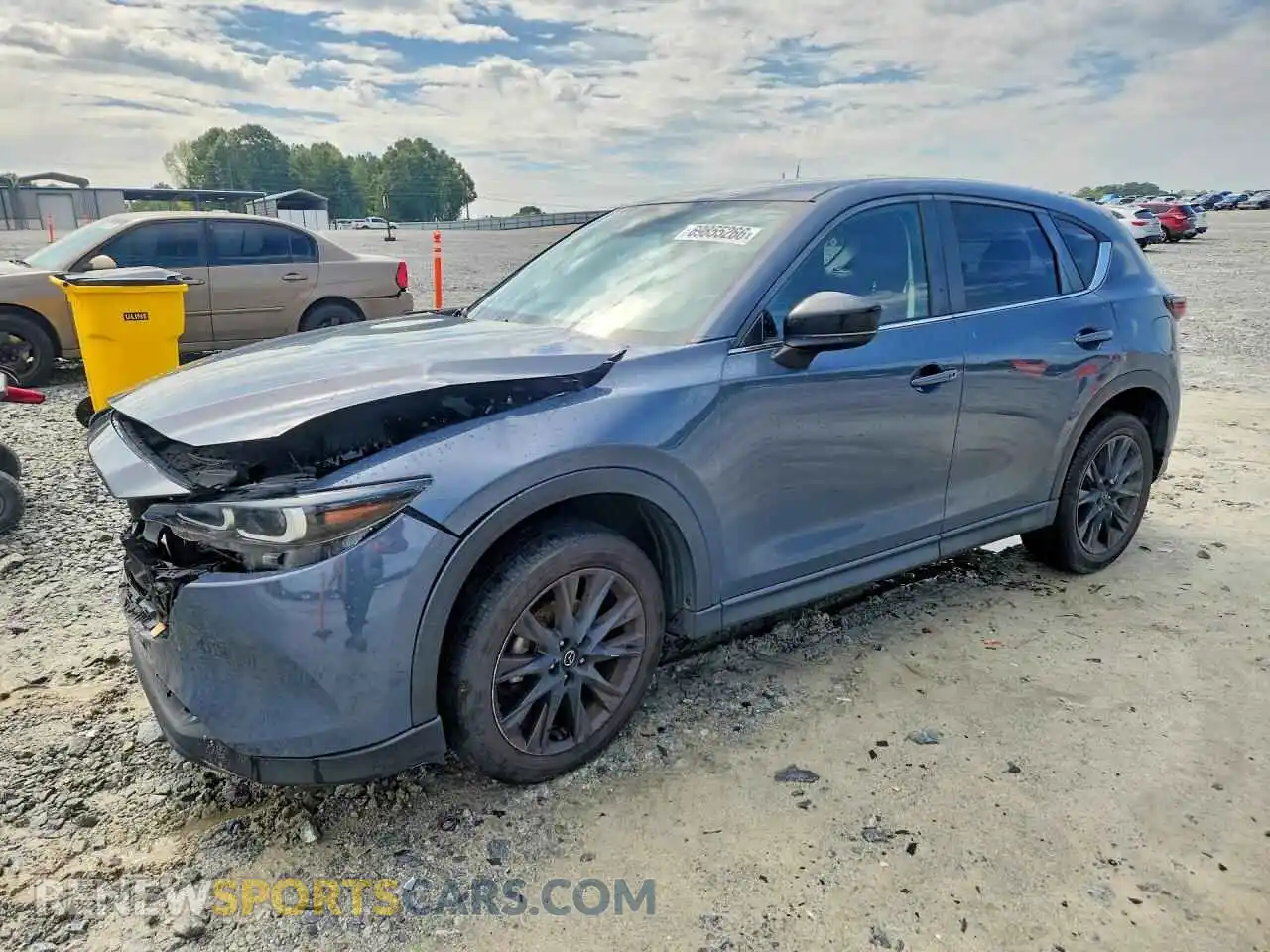 1 fotografías del automóvil dañado JM3KFBCM9N0581093 MAZDA CX-5 2022