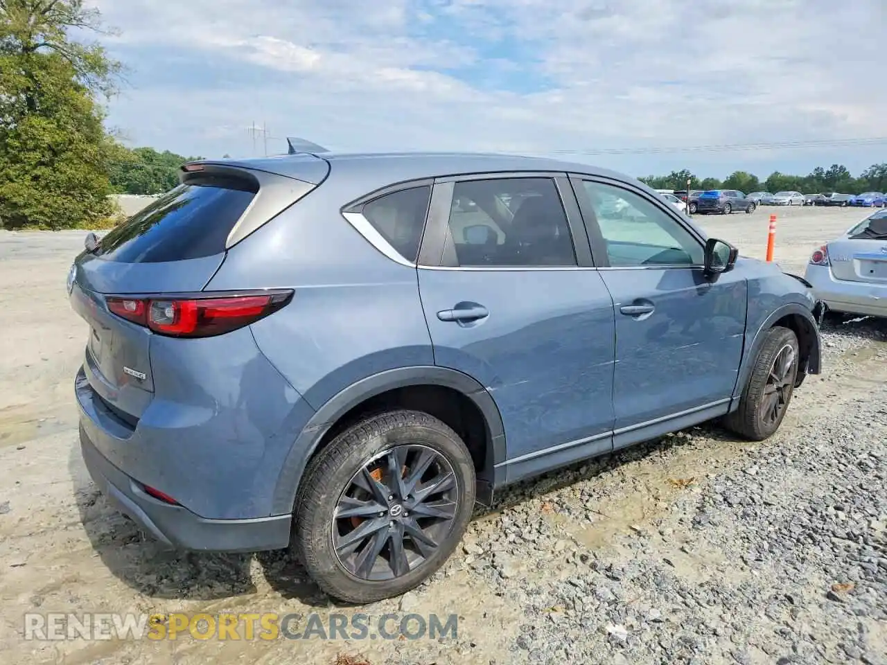 3 fotografías del automóvil dañado JM3KFBCM9N0581093 MAZDA CX-5 2022