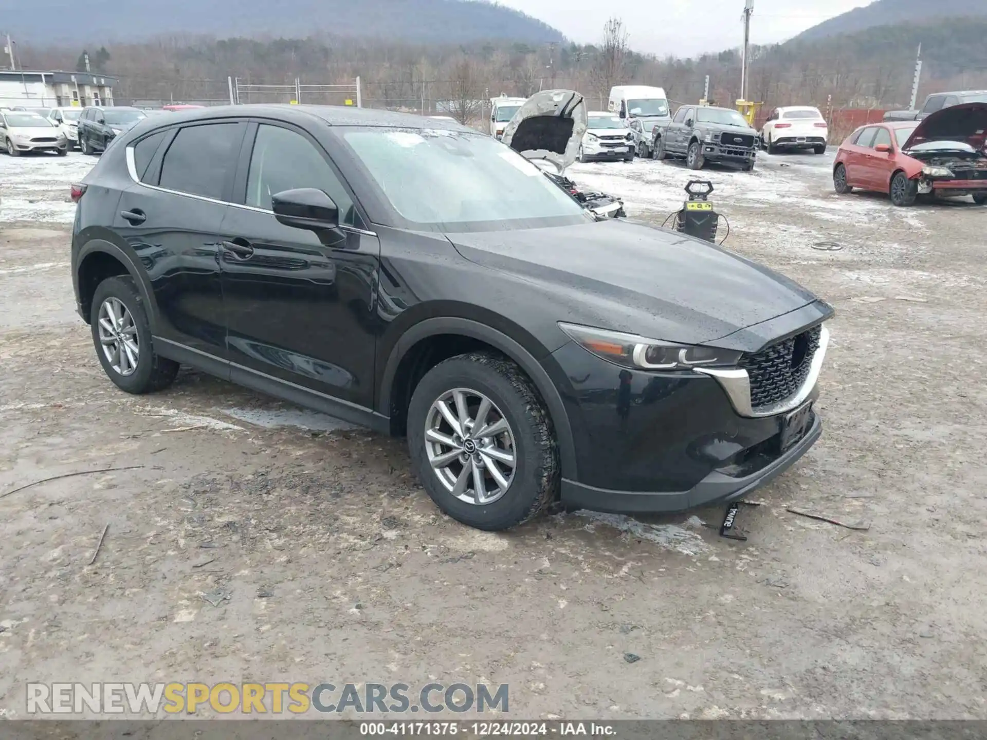 1 Photograph of a damaged car JM3KFBCM9N0640479 MAZDA CX-5 2022