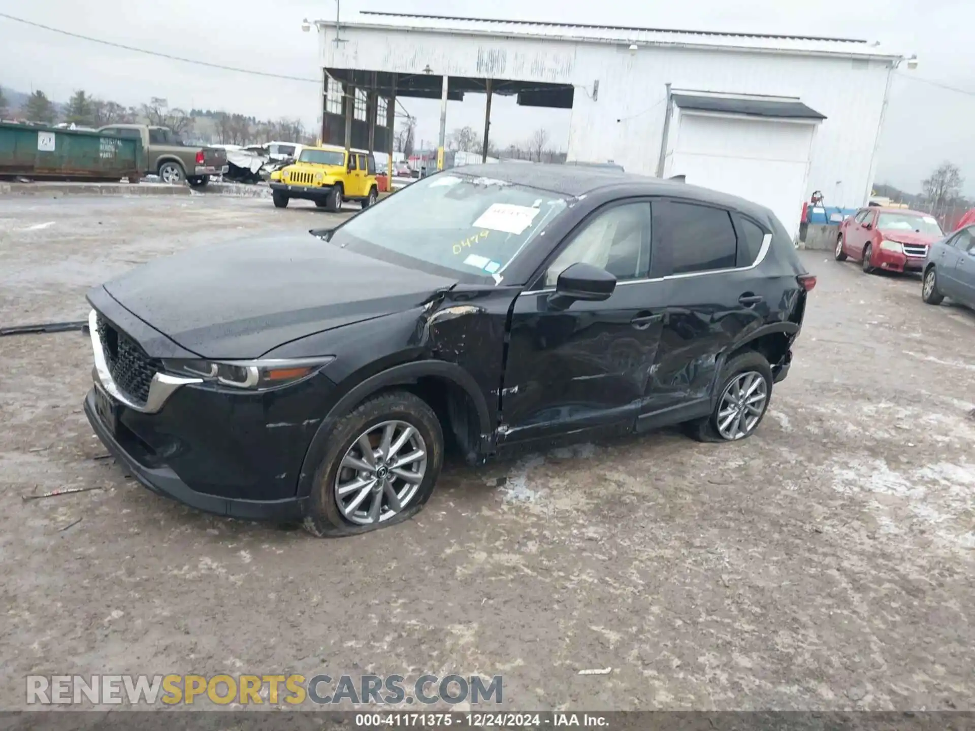 2 Photograph of a damaged car JM3KFBCM9N0640479 MAZDA CX-5 2022