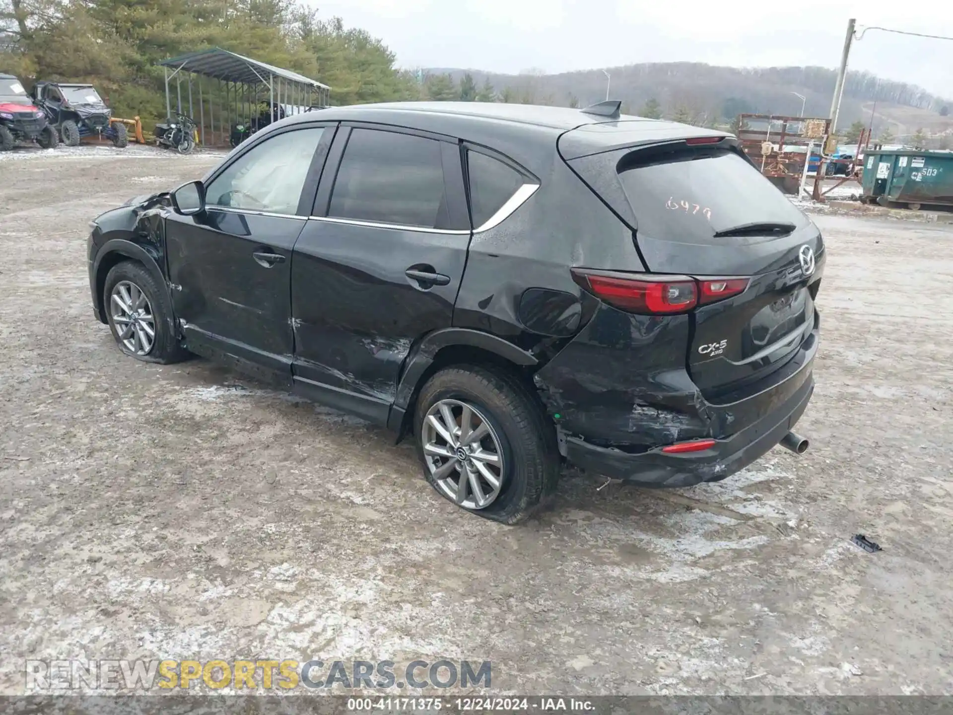 3 Photograph of a damaged car JM3KFBCM9N0640479 MAZDA CX-5 2022