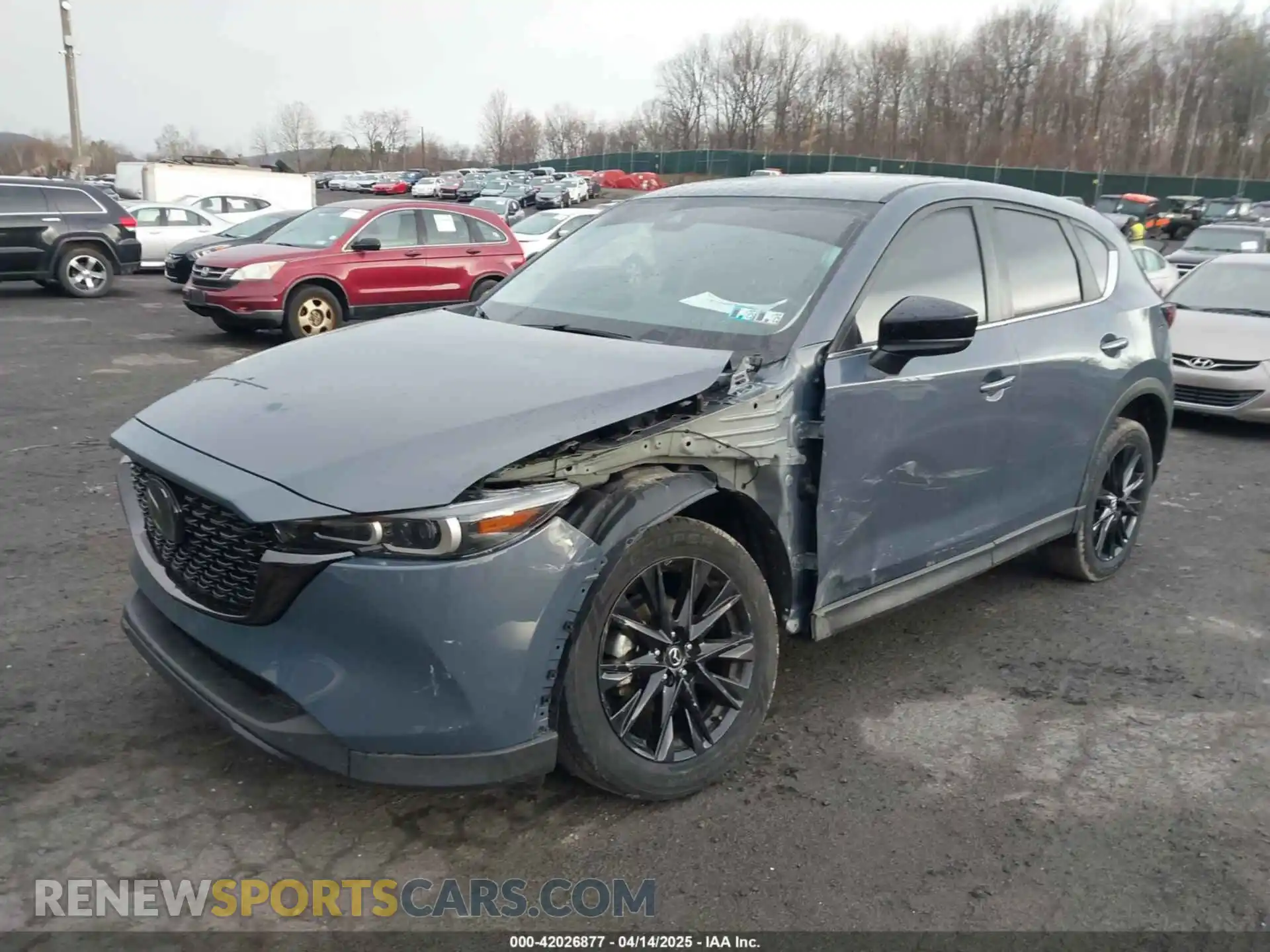 2 Фотография поврежденного автомобиля JM3KFBCM9N1538707 MAZDA CX-5 2022