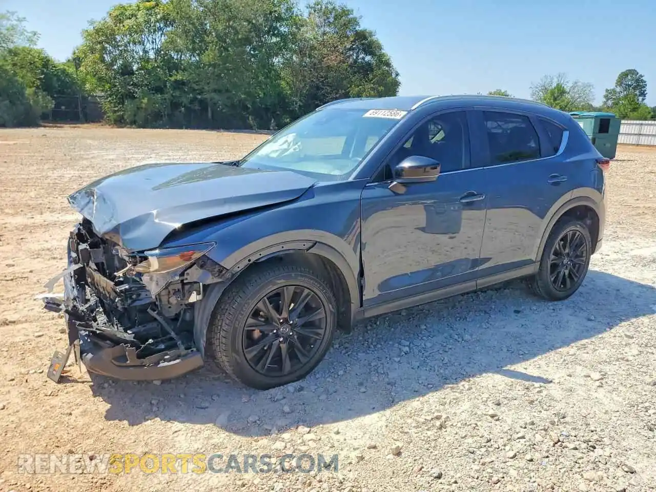 1 fotografías del automóvil dañado JM3KFBCM9N1562036 MAZDA CX-5 2022