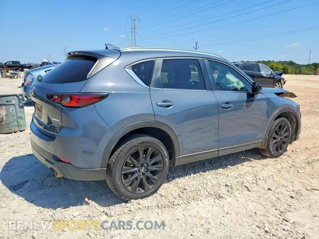 3 fotografías del automóvil dañado JM3KFBCM9N1562036 MAZDA CX-5 2022