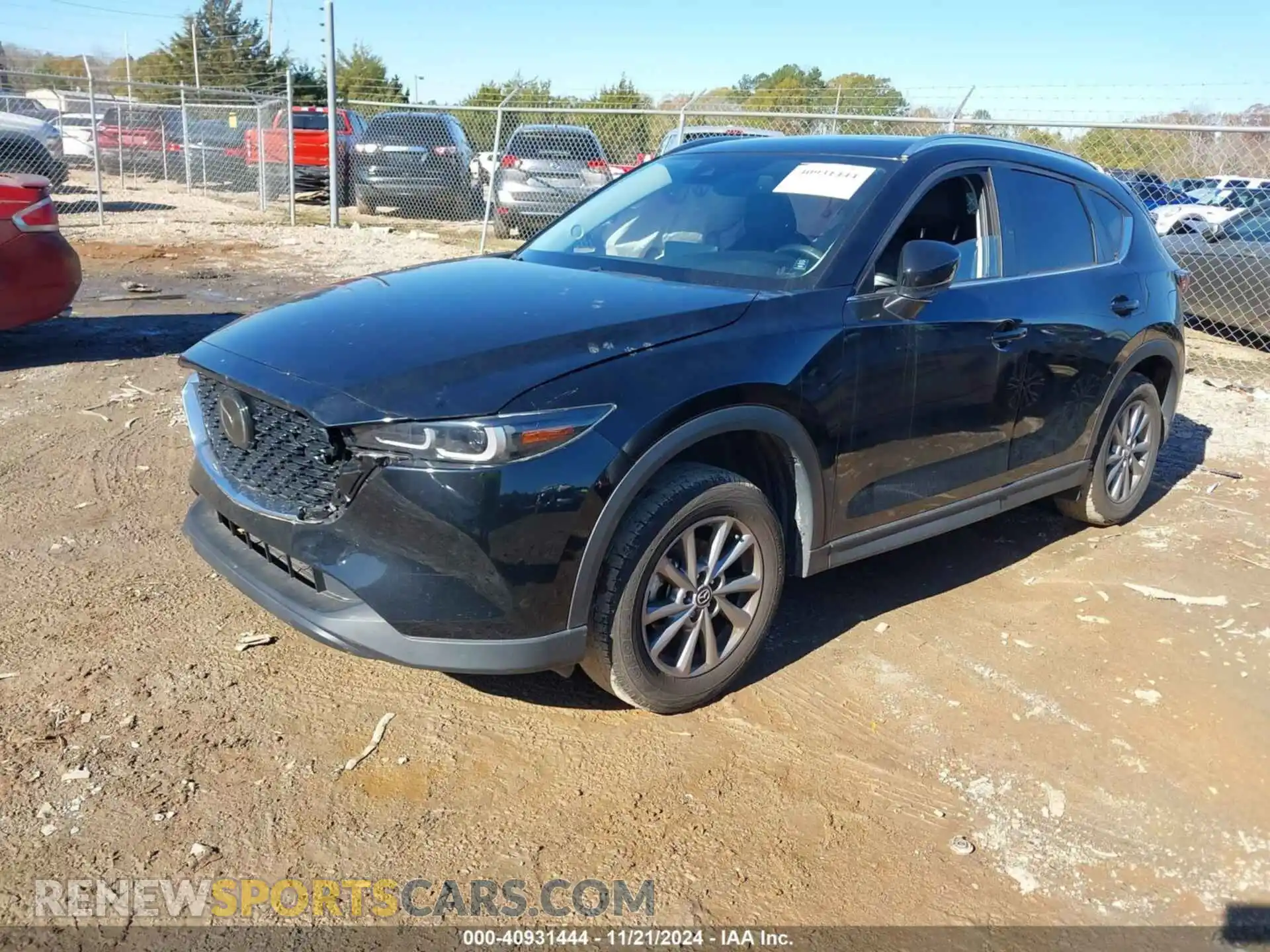 2 Photograph of a damaged car JM3KFBCM9N1594016 MAZDA CX-5 2022