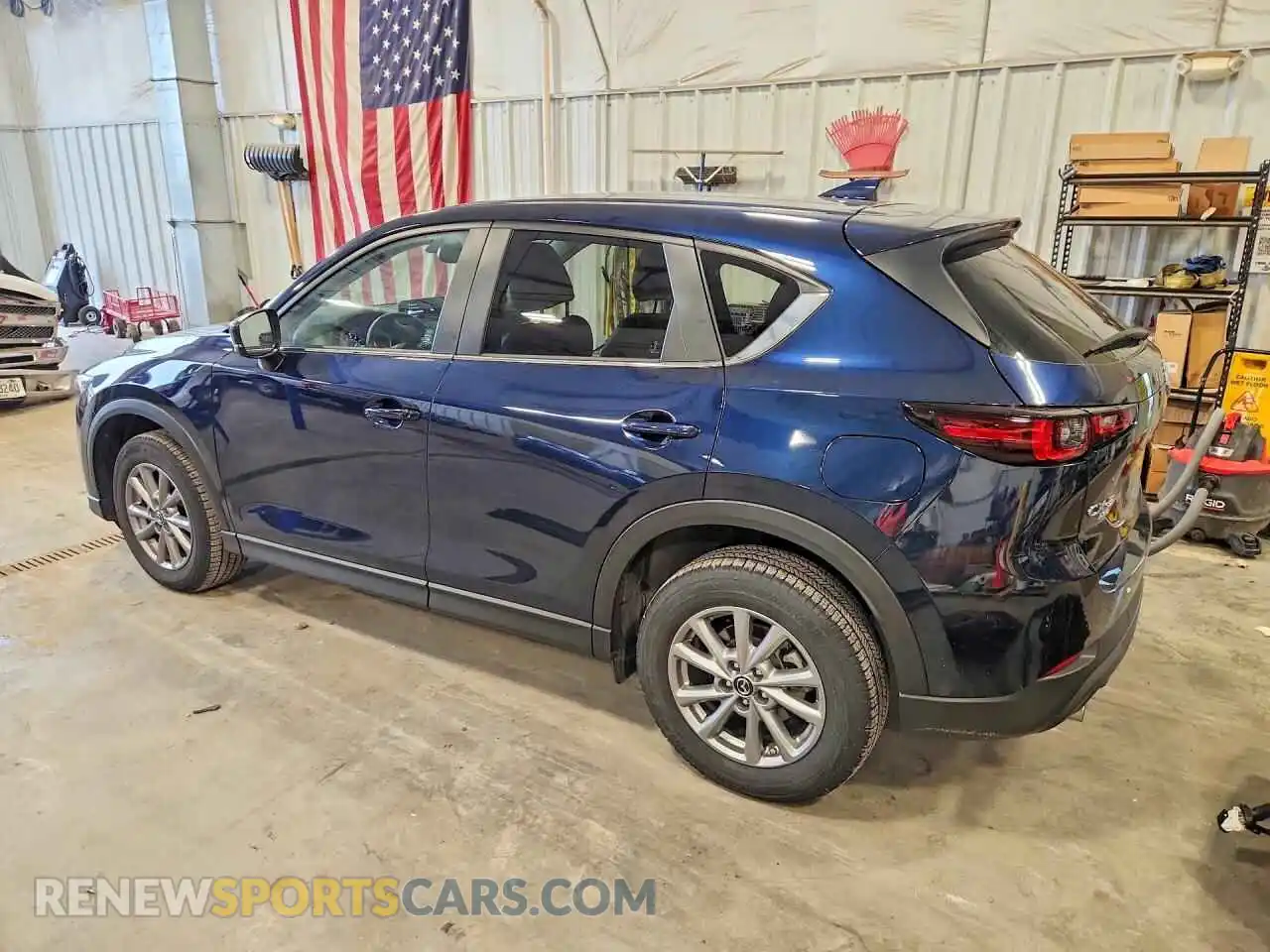 2 Фотография поврежденного автомобиля JM3KFBCMXN0630043 MAZDA CX-5 2022