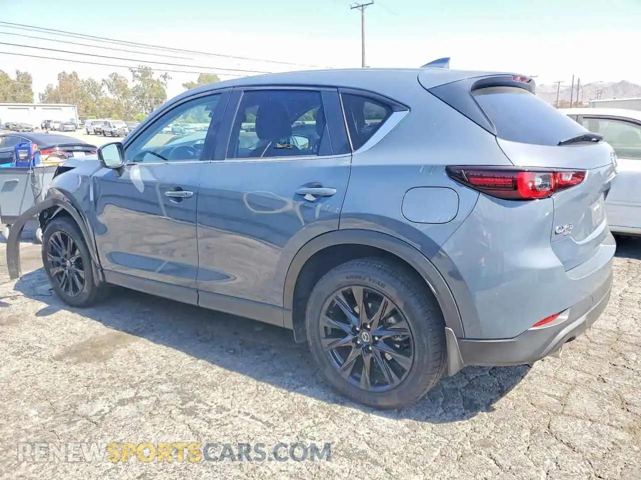 2 Photograph of a damaged car JM3KFBCMXN1563647 MAZDA CX-5 2022