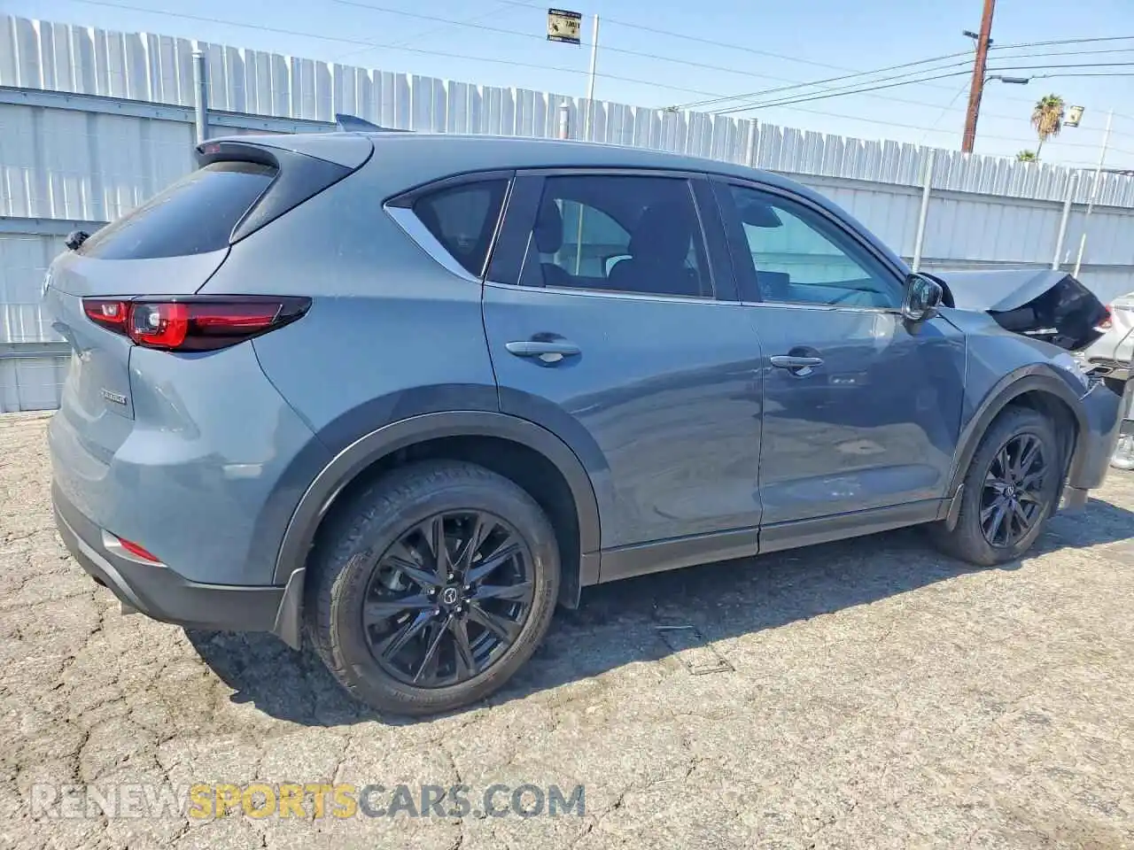 3 Photograph of a damaged car JM3KFBCMXN1563647 MAZDA CX-5 2022