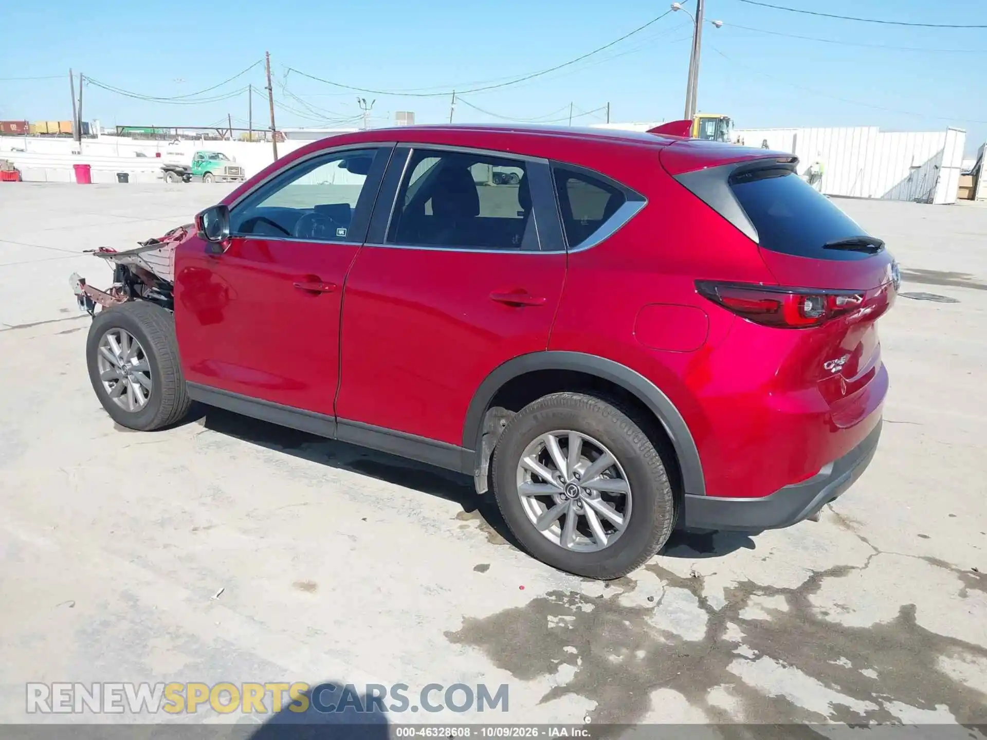 3 fotografías del automóvil dañado JM3KFBCMXN1565205 MAZDA CX-5 2022
