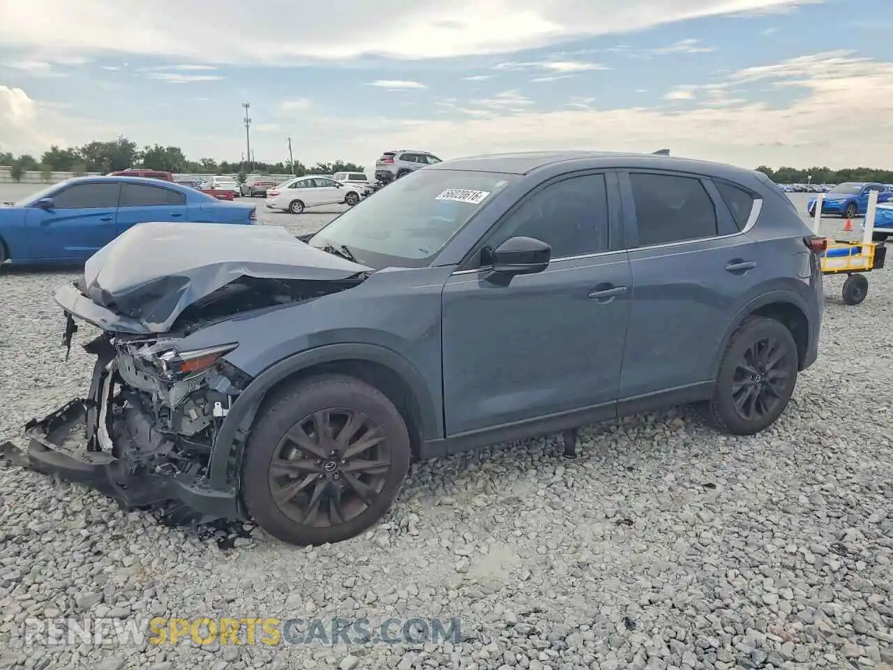 1 Фотография поврежденного автомобиля JM3KFBCMXN1566614 MAZDA CX-5 2022