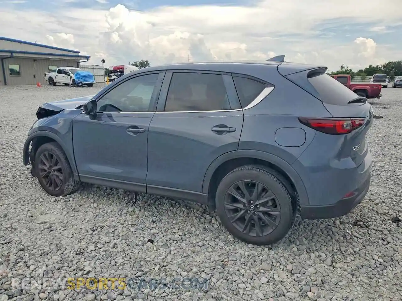 2 Фотография поврежденного автомобиля JM3KFBCMXN1566614 MAZDA CX-5 2022