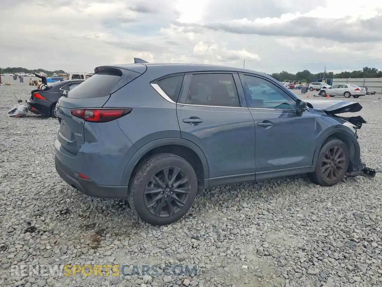 3 Фотография поврежденного автомобиля JM3KFBCMXN1566614 MAZDA CX-5 2022