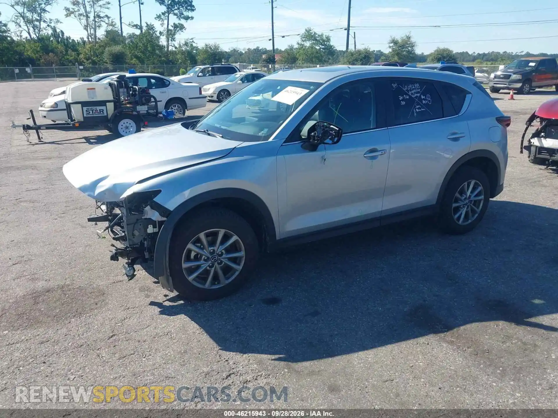 2 Photograph of a damaged car JM3KFBCMXN1574678 MAZDA CX-5 2022