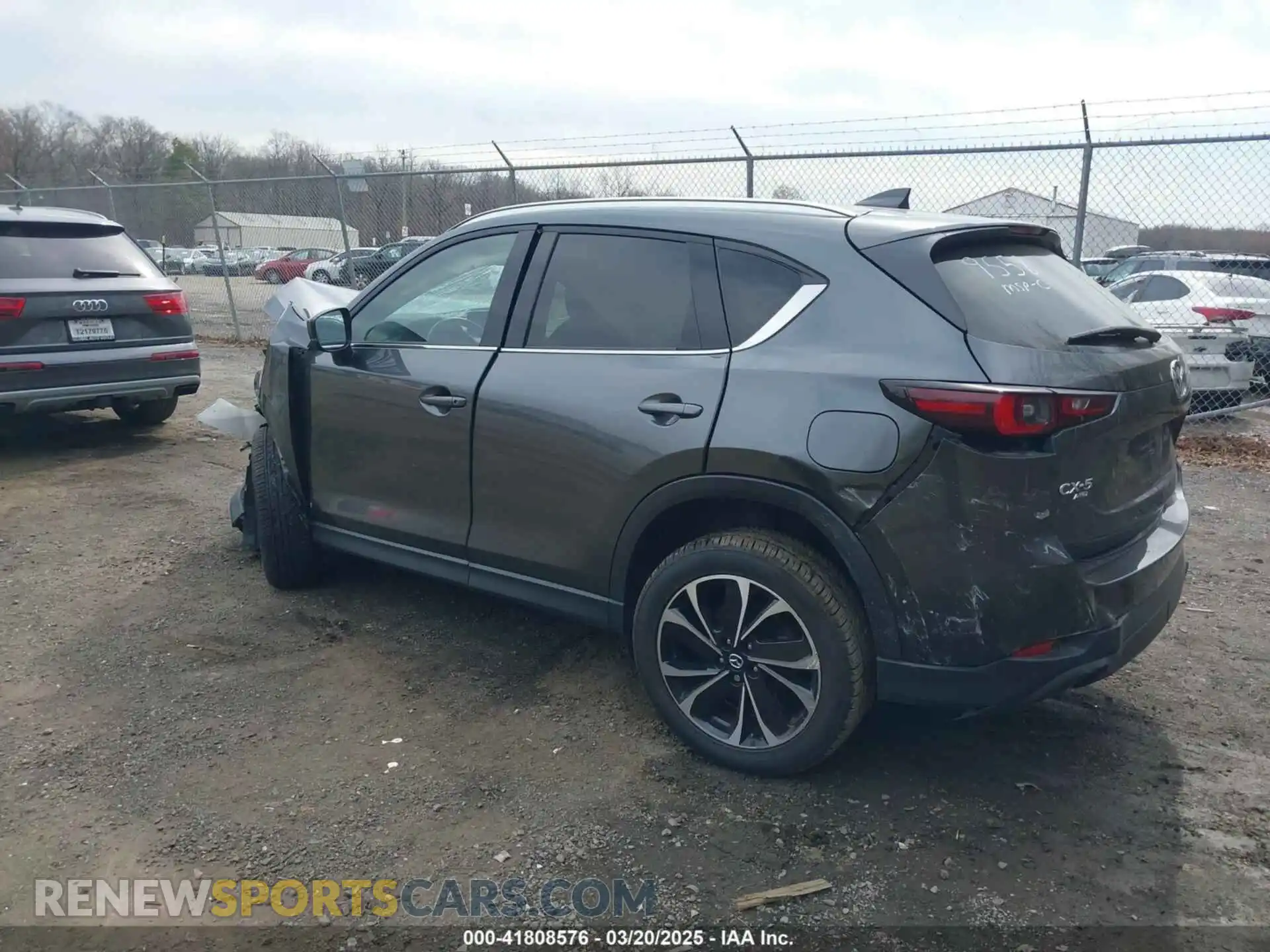 3 Photograph of a damaged car JM3KFBDM0N0529558 MAZDA CX-5 2022