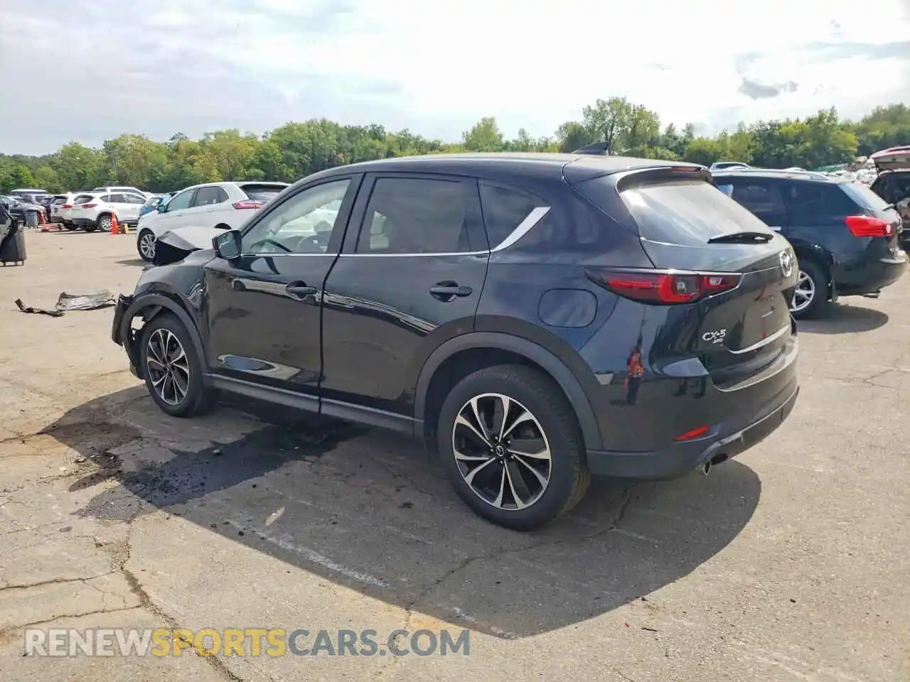 2 Фотография поврежденного автомобиля JM3KFBDM0N0613217 MAZDA CX-5 2022