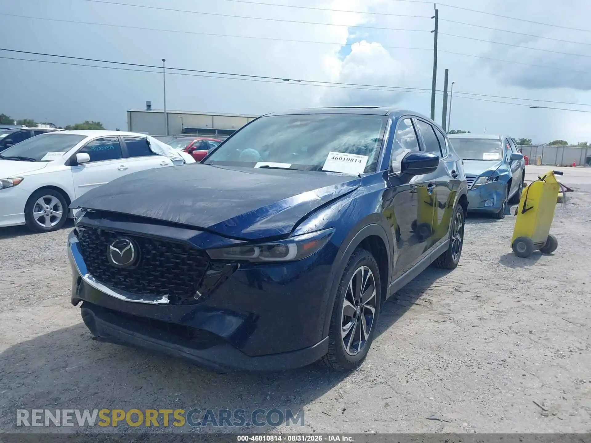 2 Photograph of a damaged car JM3KFBDM0N1544748 MAZDA CX-5 2022