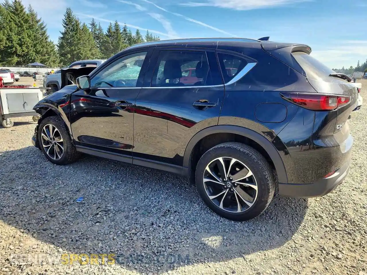 2 Photograph of a damaged car JM3KFBDM0N1605208 MAZDA CX-5 2022