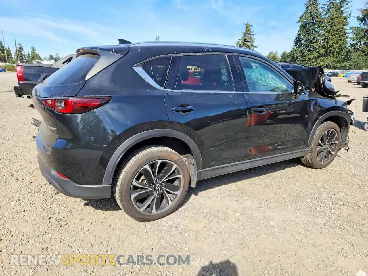 3 Photograph of a damaged car JM3KFBDM0N1605208 MAZDA CX-5 2022