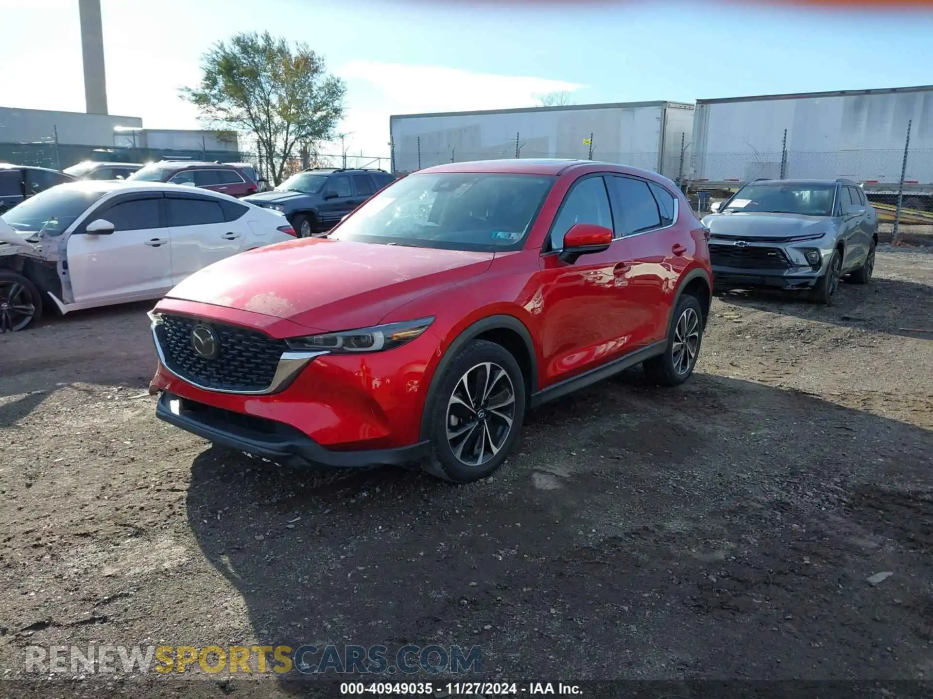 2 Photograph of a damaged car JM3KFBDM1N0540200 MAZDA CX-5 2022