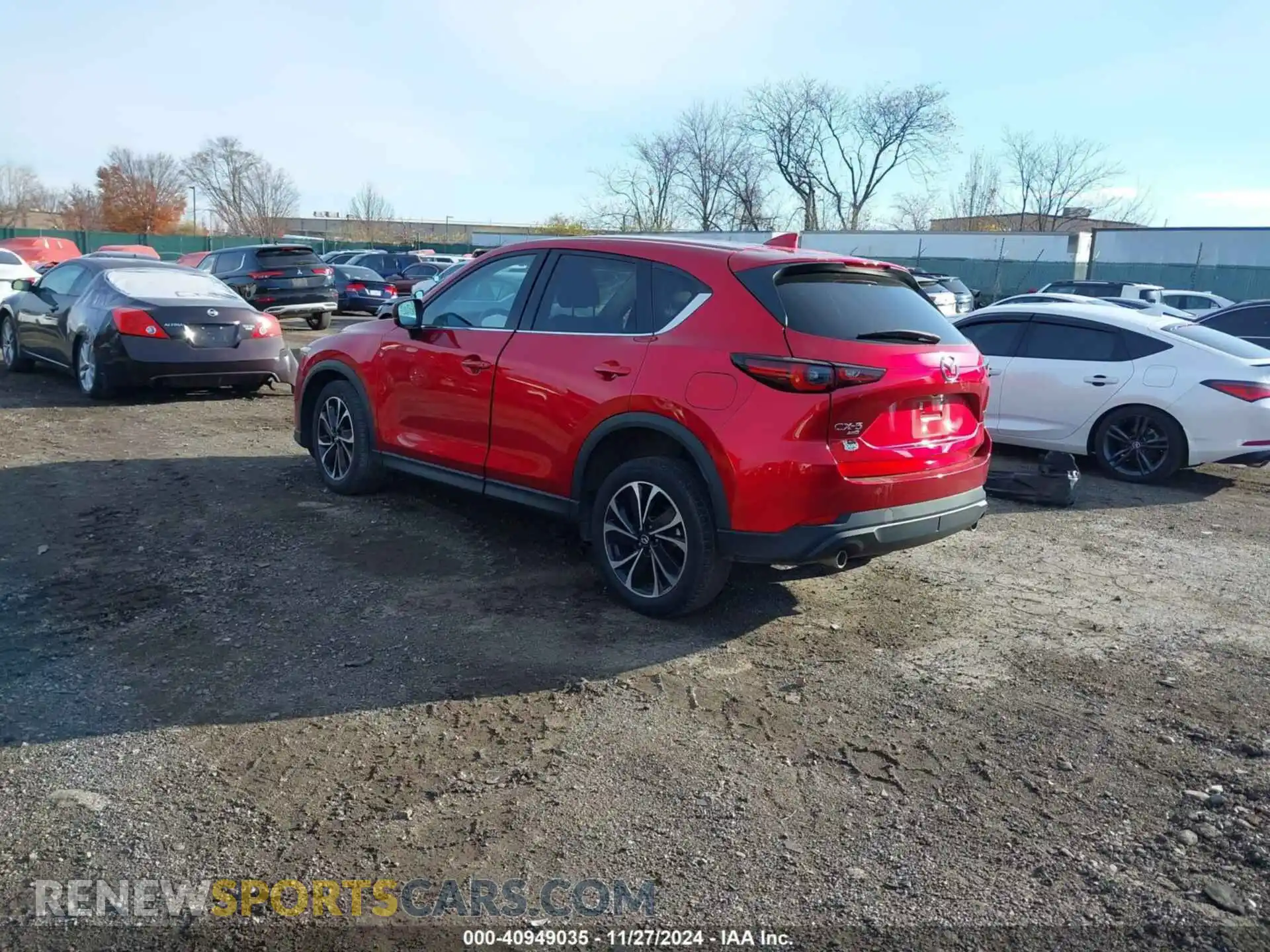 3 Photograph of a damaged car JM3KFBDM1N0540200 MAZDA CX-5 2022