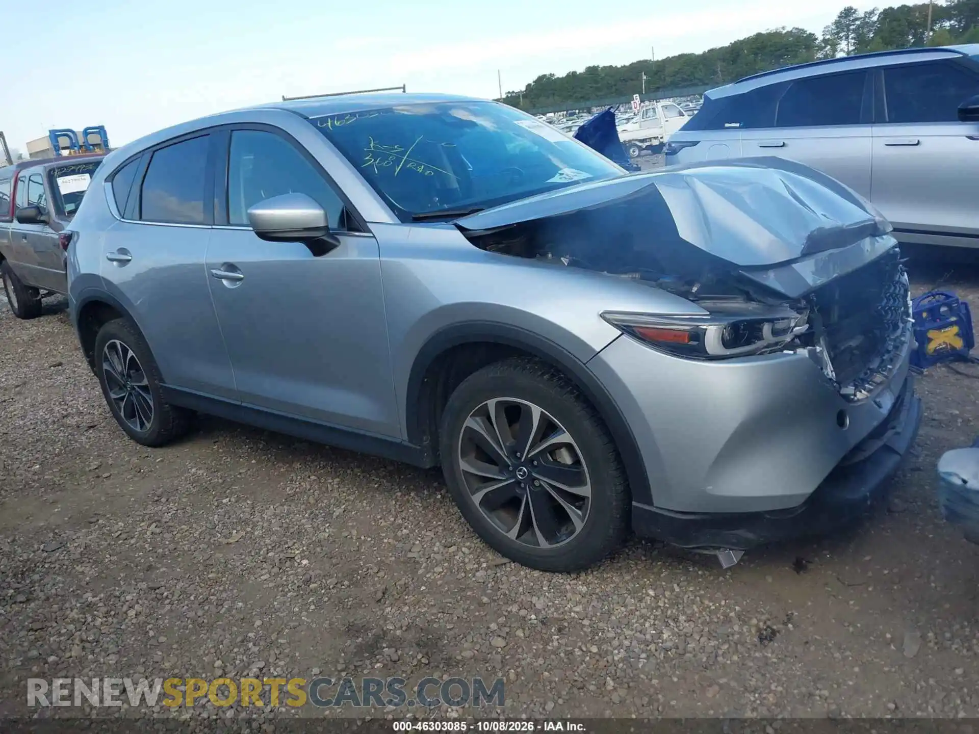 JM3KFBDM1N0639731 MAZDA CX-5 2022