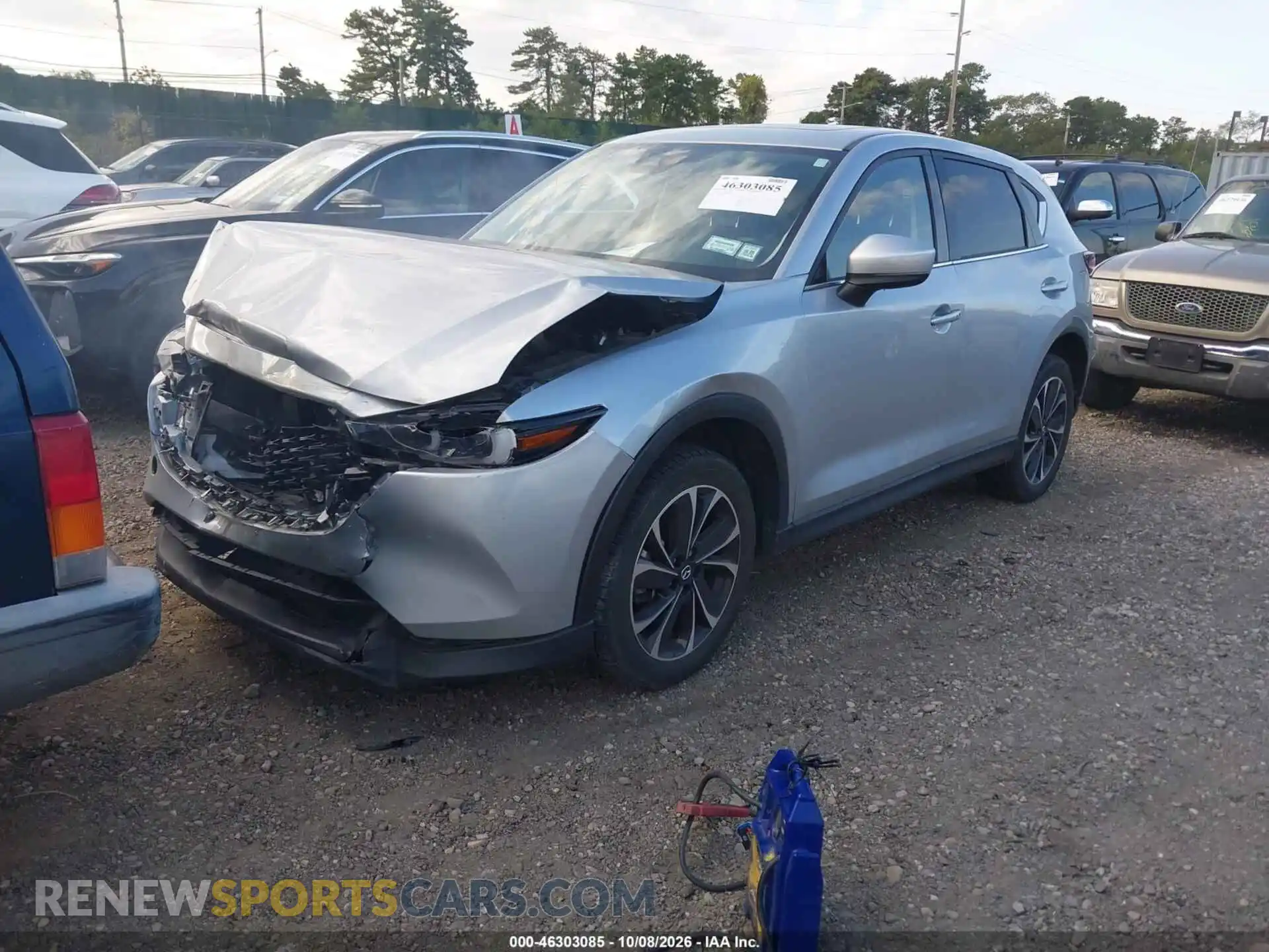 2 Фотография поврежденного автомобиля JM3KFBDM1N0639731 MAZDA CX-5 2022