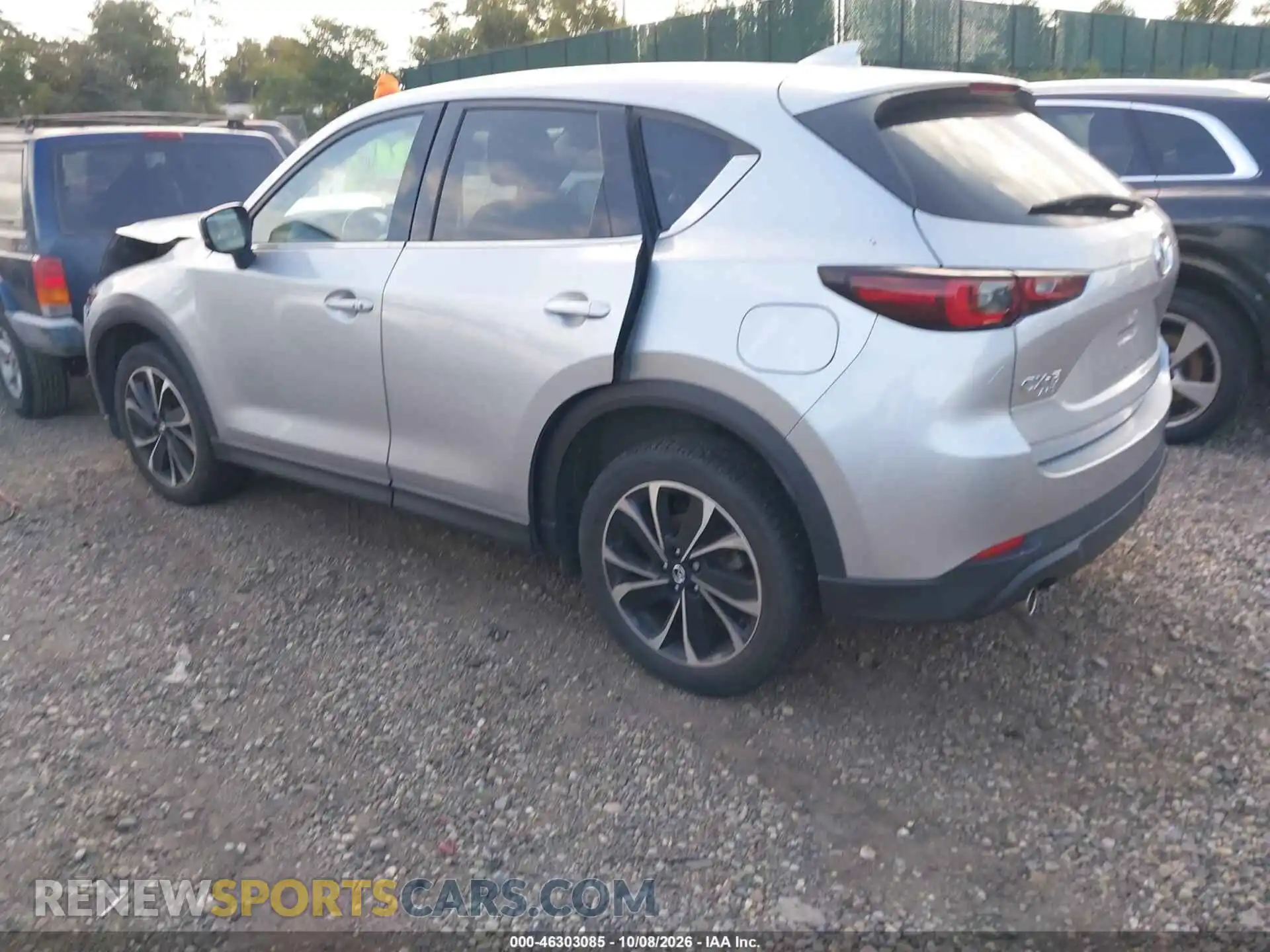 3 Фотография поврежденного автомобиля JM3KFBDM1N0639731 MAZDA CX-5 2022