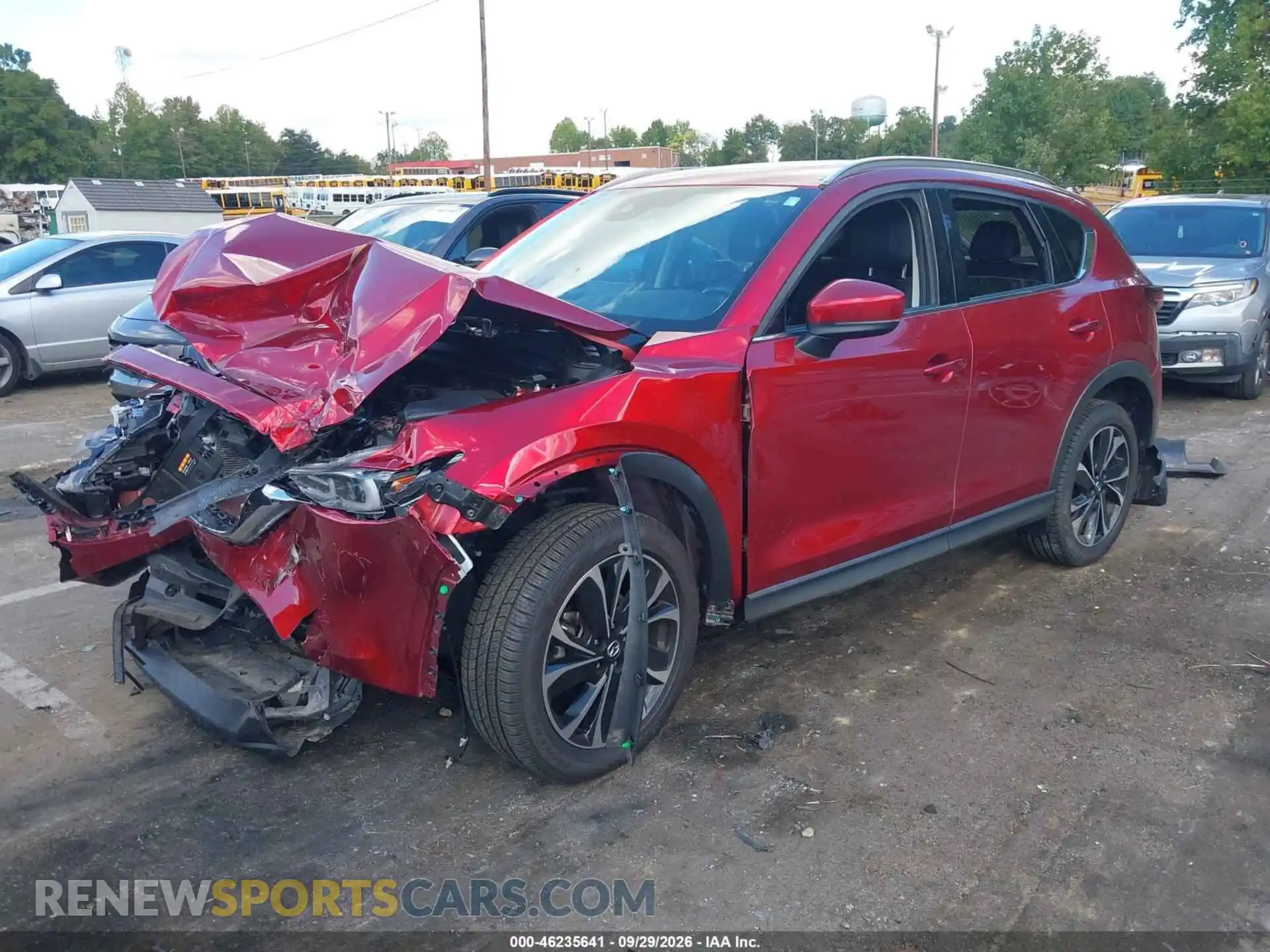 2 Photograph of a damaged car JM3KFBDM2N0561458 MAZDA CX-5 2022
