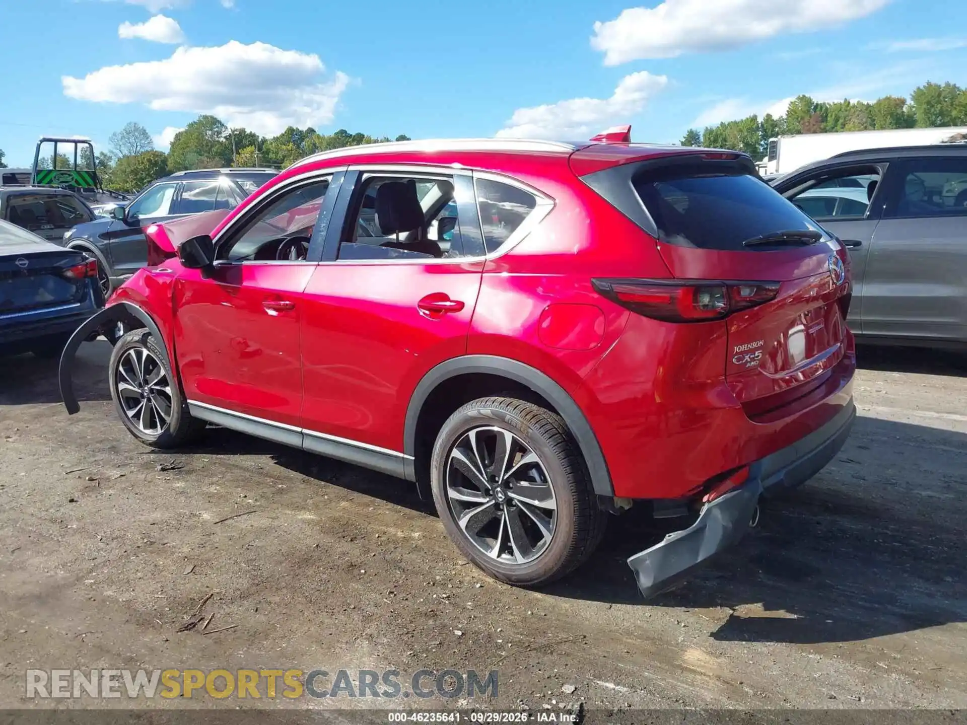 3 Photograph of a damaged car JM3KFBDM2N0561458 MAZDA CX-5 2022