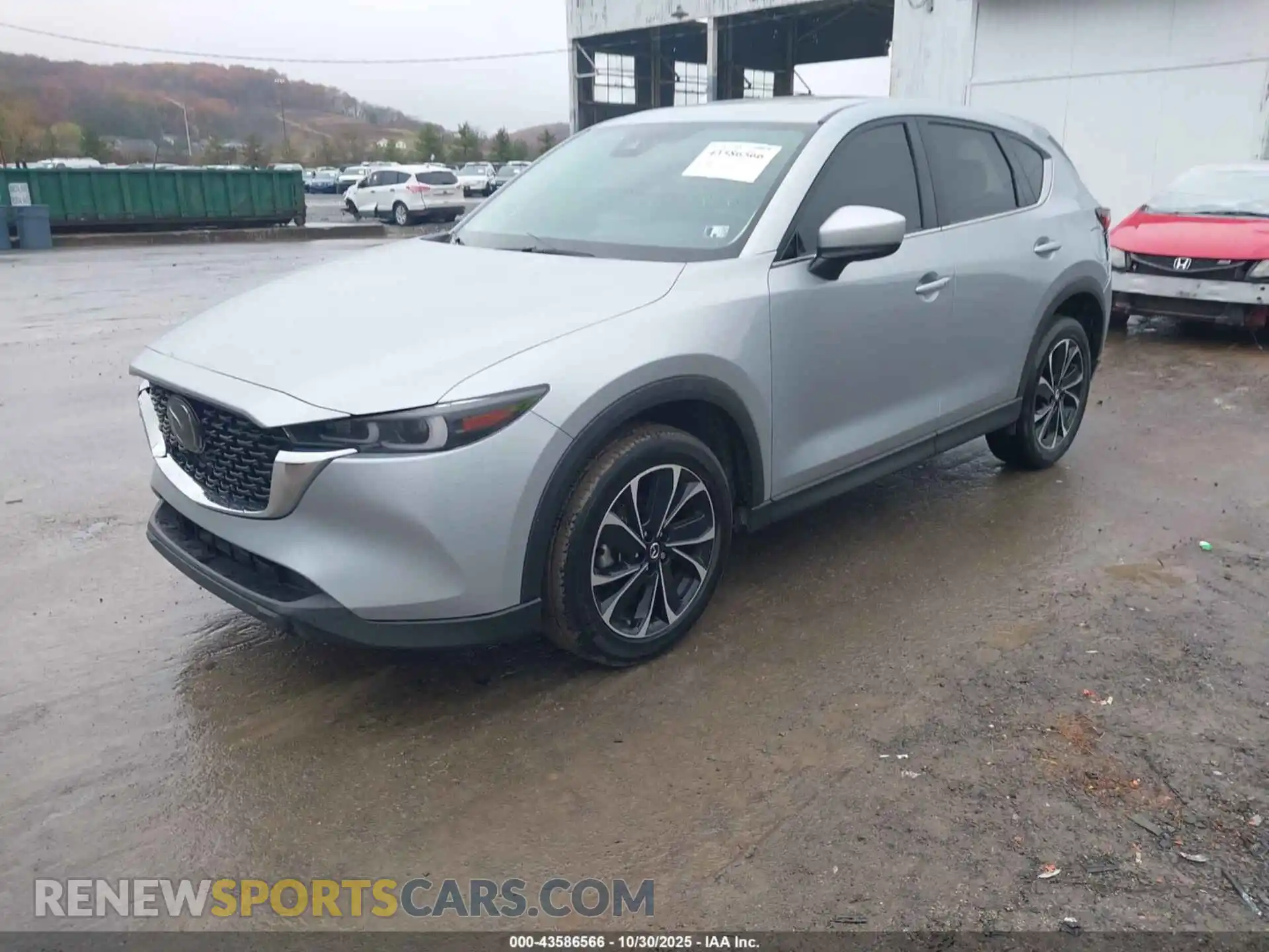 2 Photograph of a damaged car JM3KFBDM2N0619942 MAZDA CX-5 2022