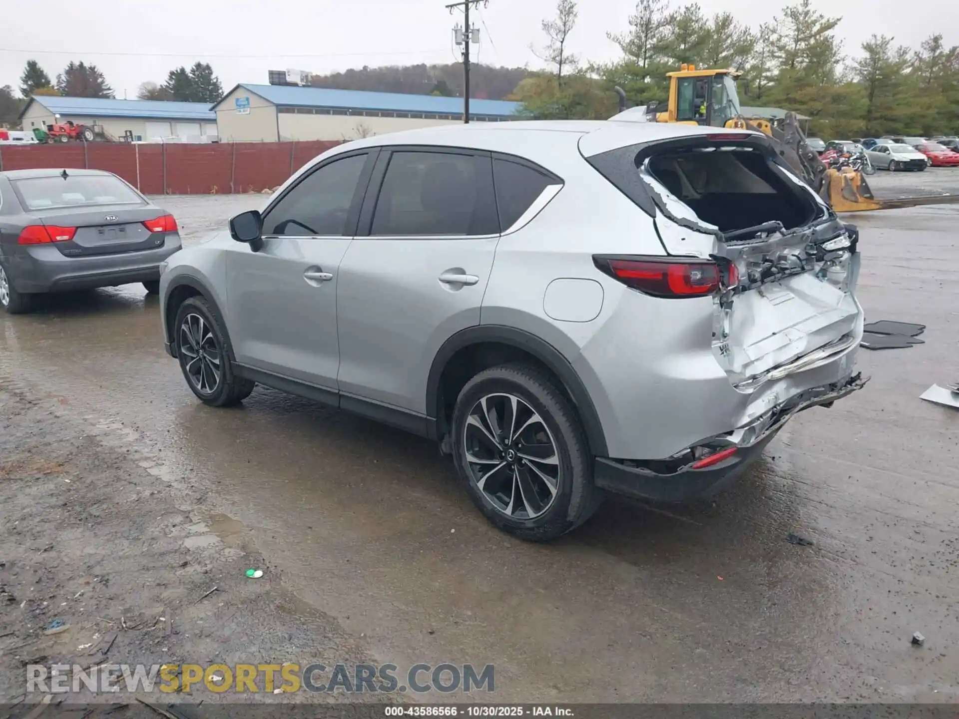 3 Photograph of a damaged car JM3KFBDM2N0619942 MAZDA CX-5 2022