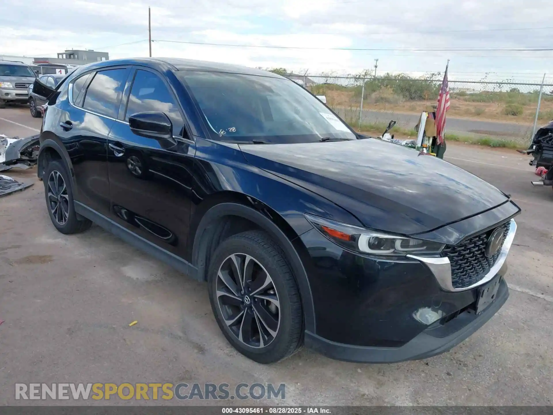 1 Photograph of a damaged car JM3KFBDM2N0621142 MAZDA CX-5 2022