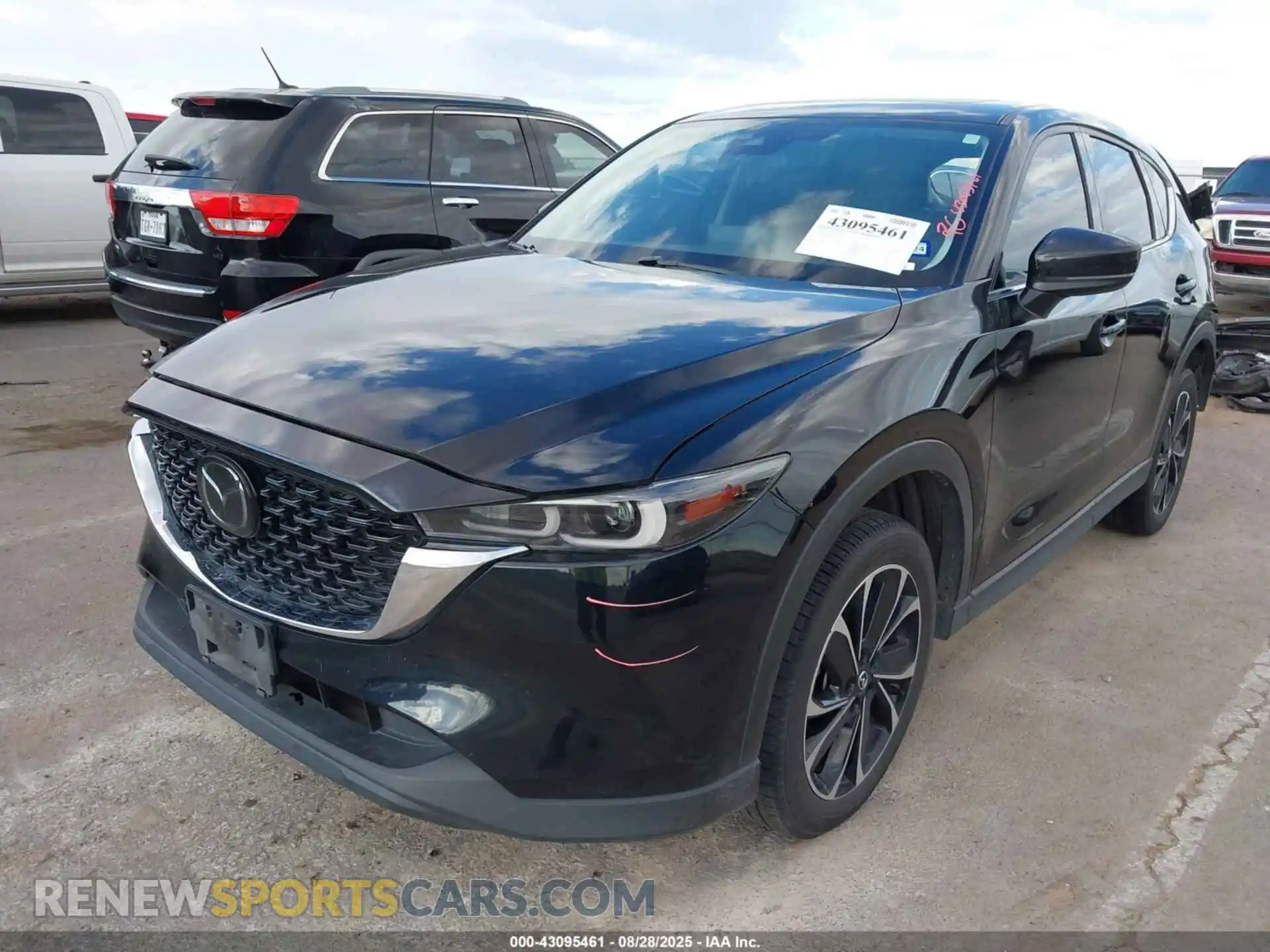 2 Photograph of a damaged car JM3KFBDM2N0621142 MAZDA CX-5 2022