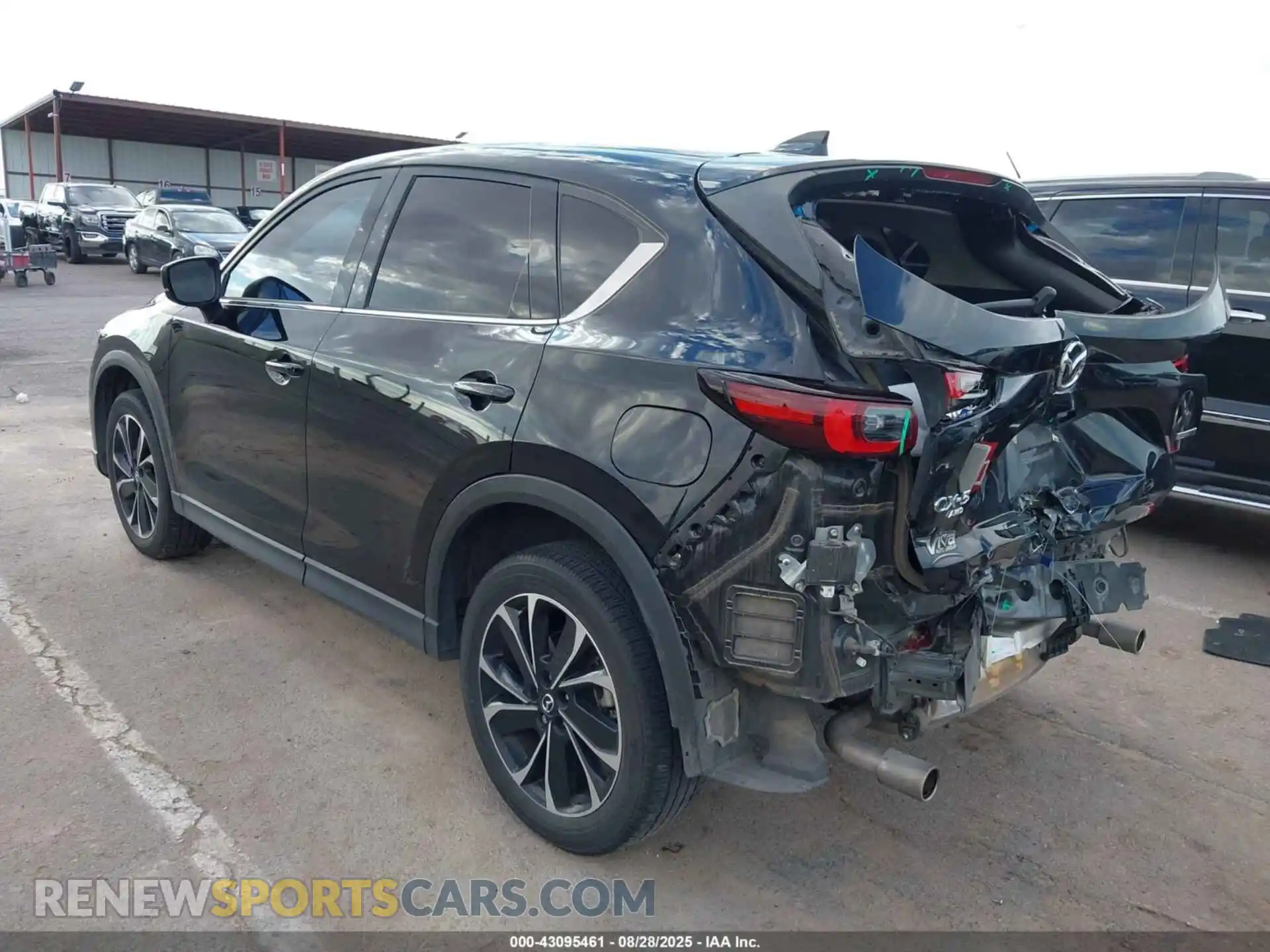 3 Photograph of a damaged car JM3KFBDM2N0621142 MAZDA CX-5 2022
