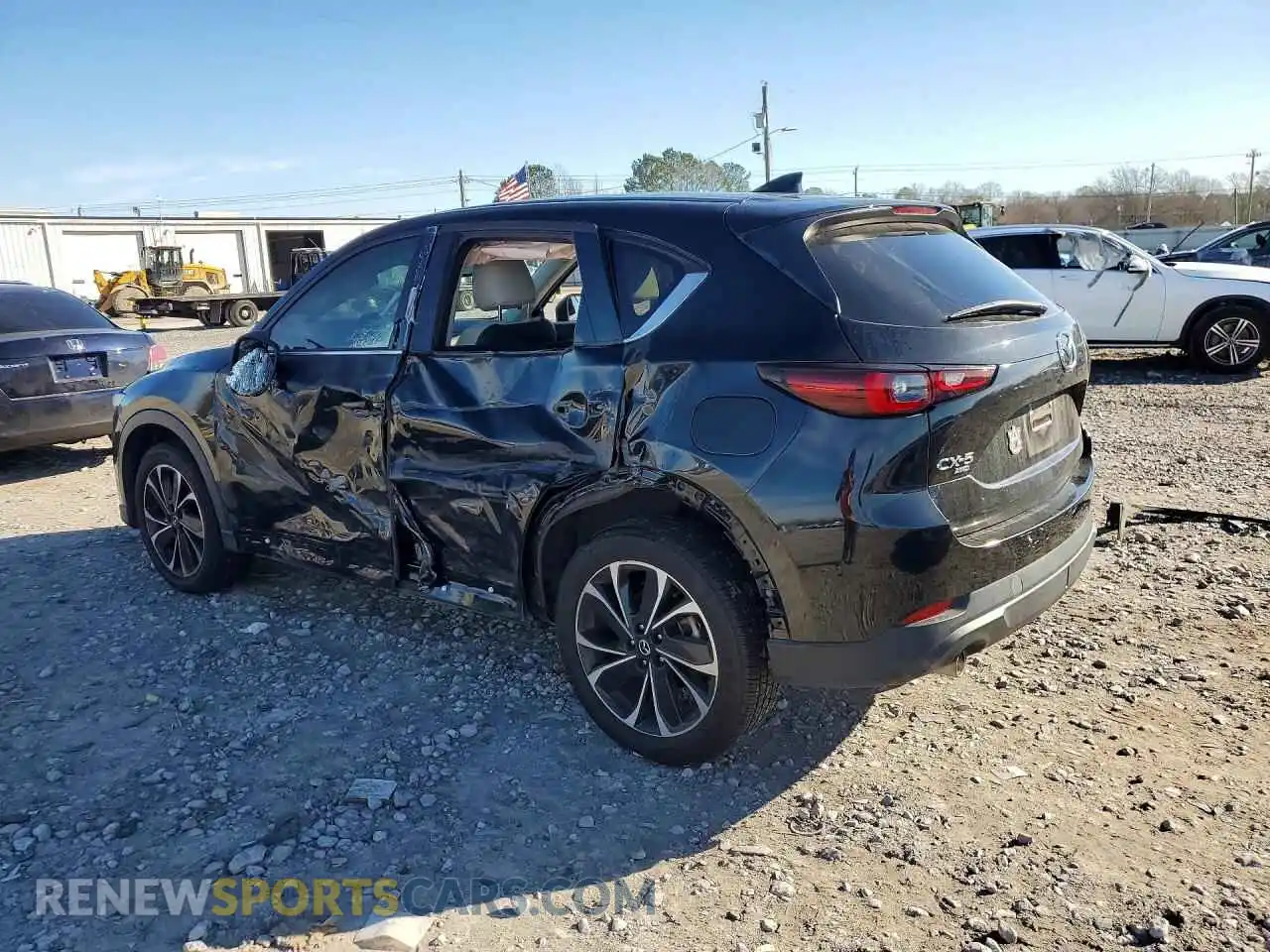 2 Photograph of a damaged car JM3KFBDM3N0577748 MAZDA CX-5 2022