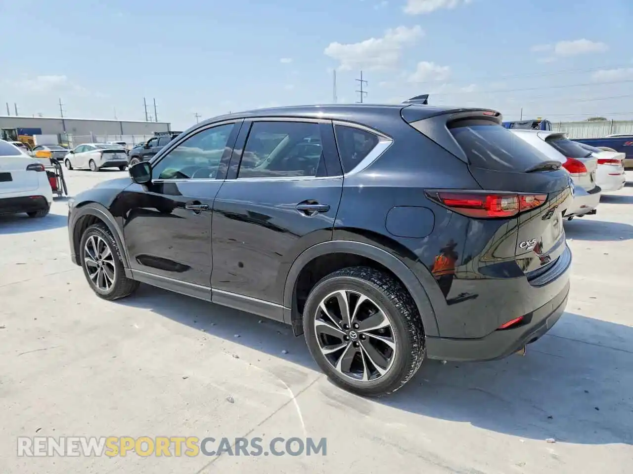 2 Photograph of a damaged car JM3KFBDM3N1632984 MAZDA CX-5 2022
