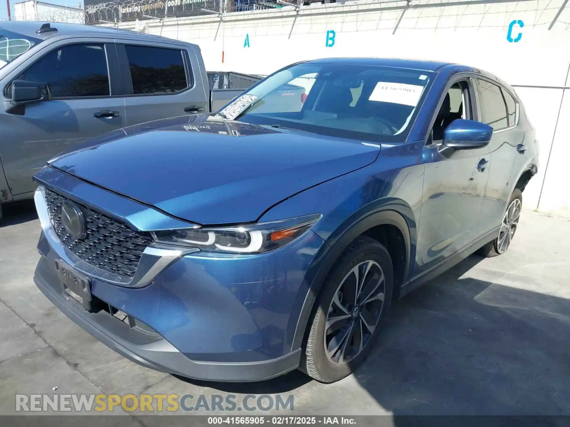 2 Photograph of a damaged car JM3KFBDM4N0573577 MAZDA CX-5 2022