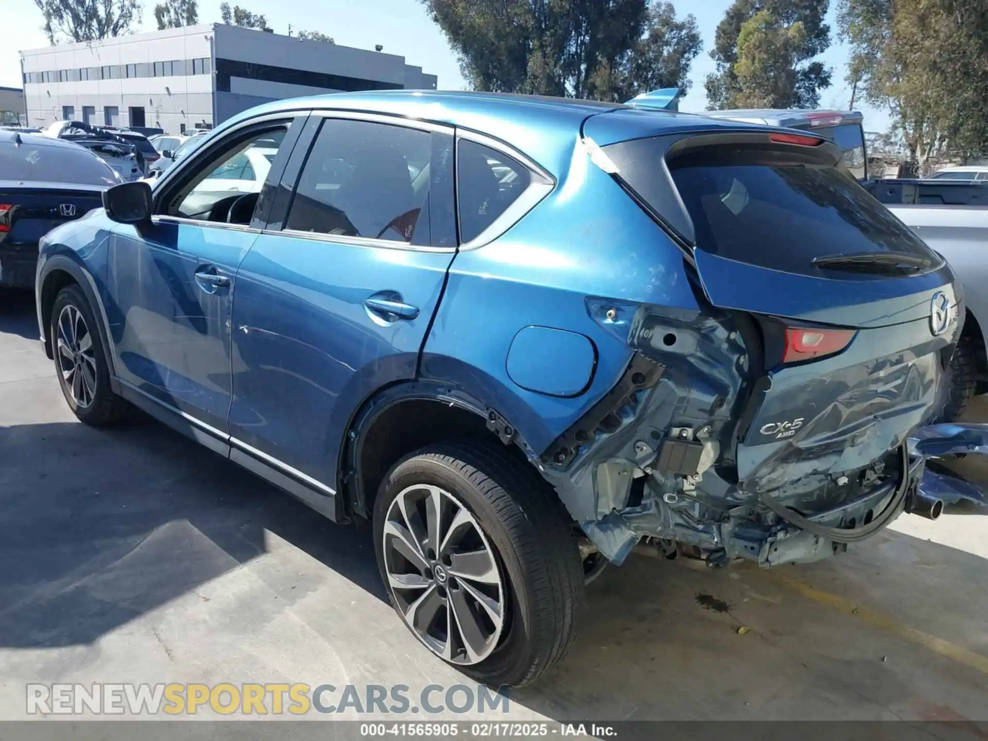 3 Photograph of a damaged car JM3KFBDM4N0573577 MAZDA CX-5 2022