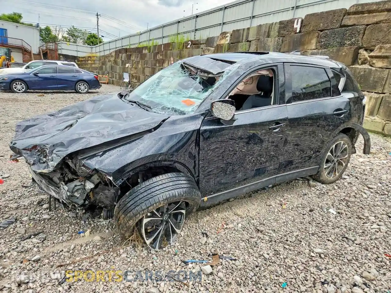 1 Фотография поврежденного автомобиля JM3KFBDM4N0600521 MAZDA CX-5 2022