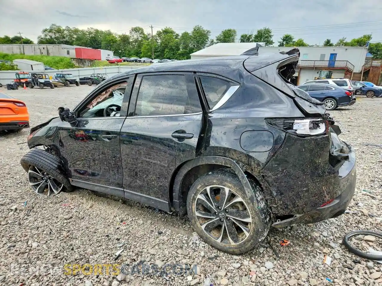 2 Фотография поврежденного автомобиля JM3KFBDM4N0600521 MAZDA CX-5 2022
