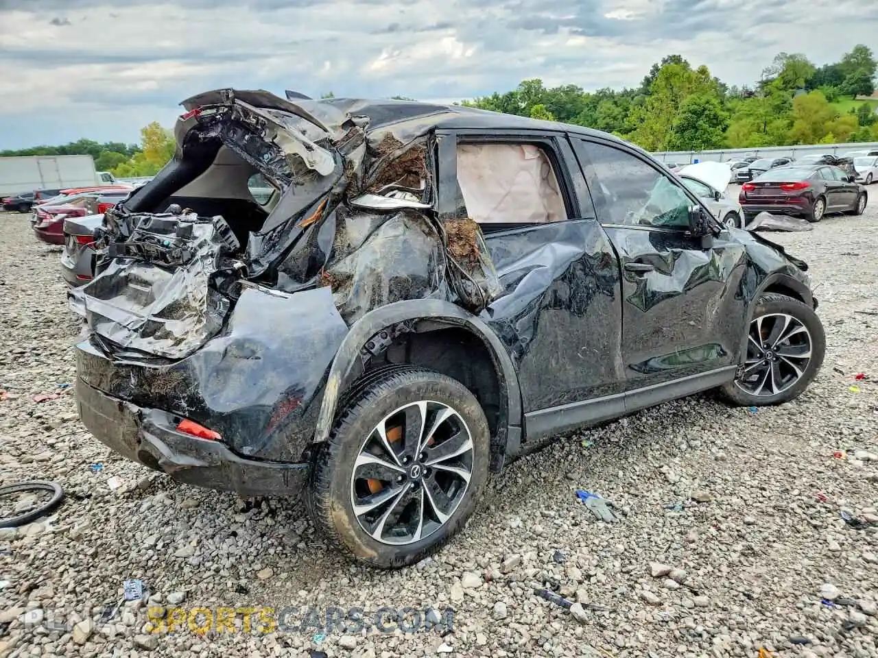 3 Фотография поврежденного автомобиля JM3KFBDM4N0600521 MAZDA CX-5 2022