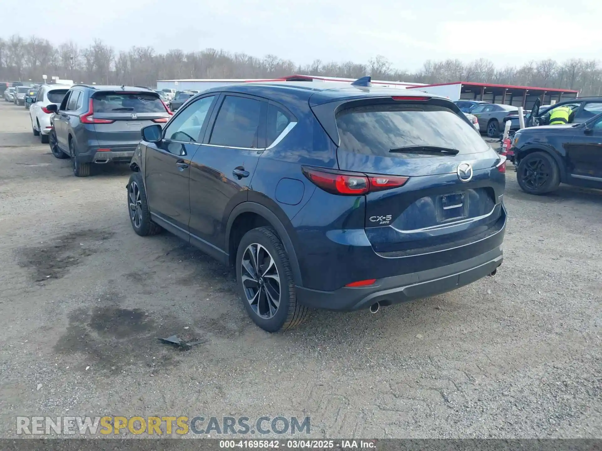 3 Photograph of a damaged car JM3KFBDM4N1528813 MAZDA CX-5 2022