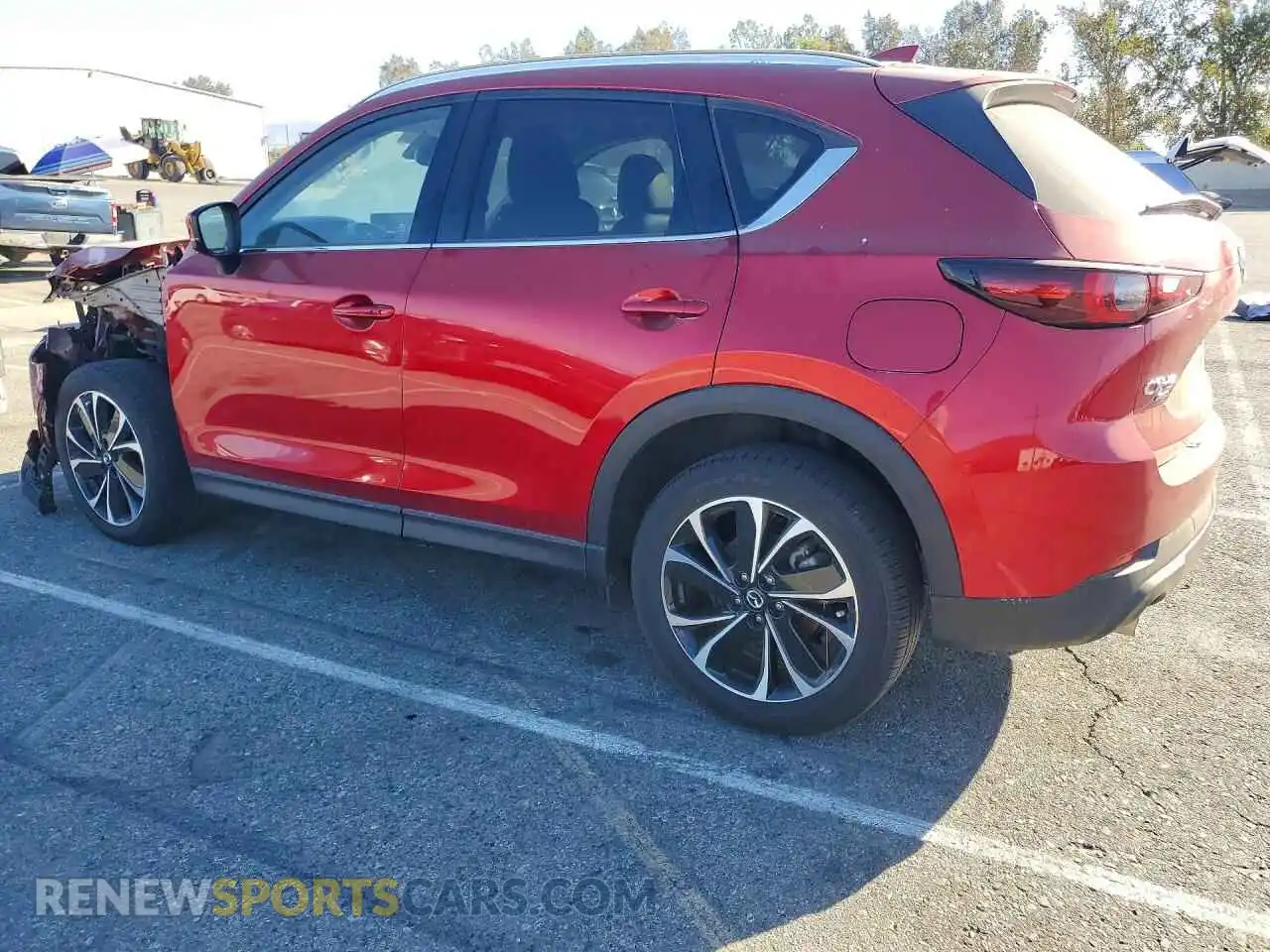 2 Фотография поврежденного автомобиля JM3KFBDM4N1580233 MAZDA CX-5 2022