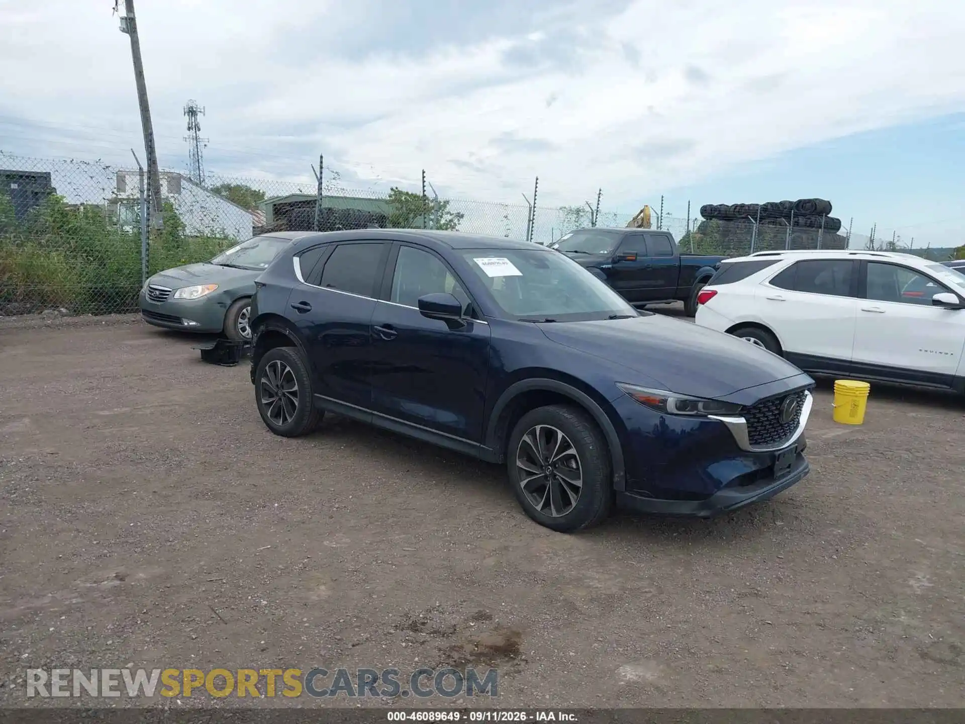 1 Photograph of a damaged car JM3KFBDM4N1632959 MAZDA CX-5 2022