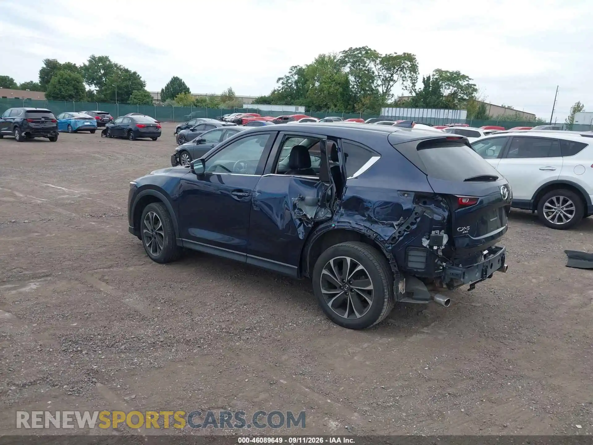 3 Photograph of a damaged car JM3KFBDM4N1632959 MAZDA CX-5 2022