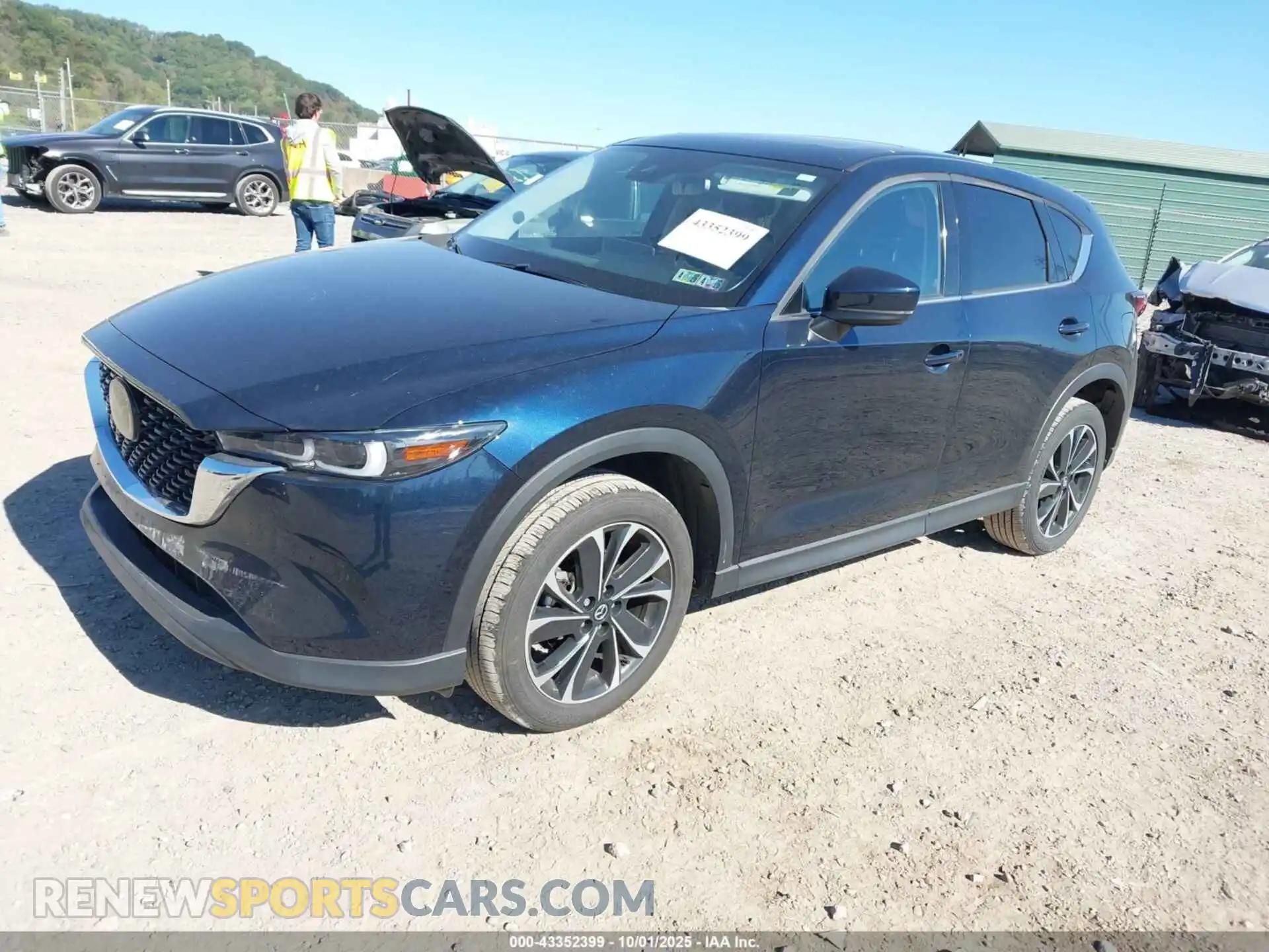 2 Photograph of a damaged car JM3KFBDM5N0560224 MAZDA CX-5 2022