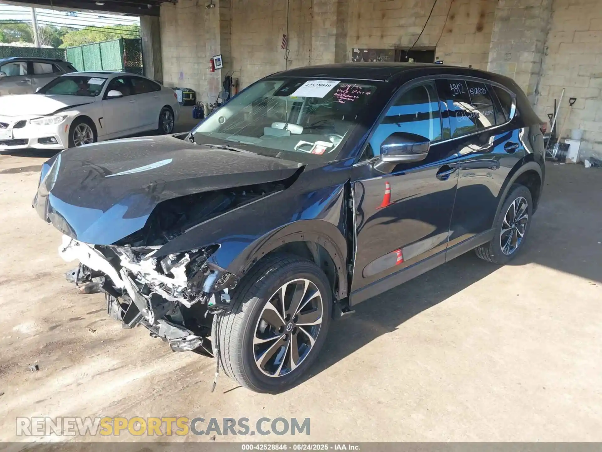 2 Photograph of a damaged car JM3KFBDM5N0628764 MAZDA CX-5 2022