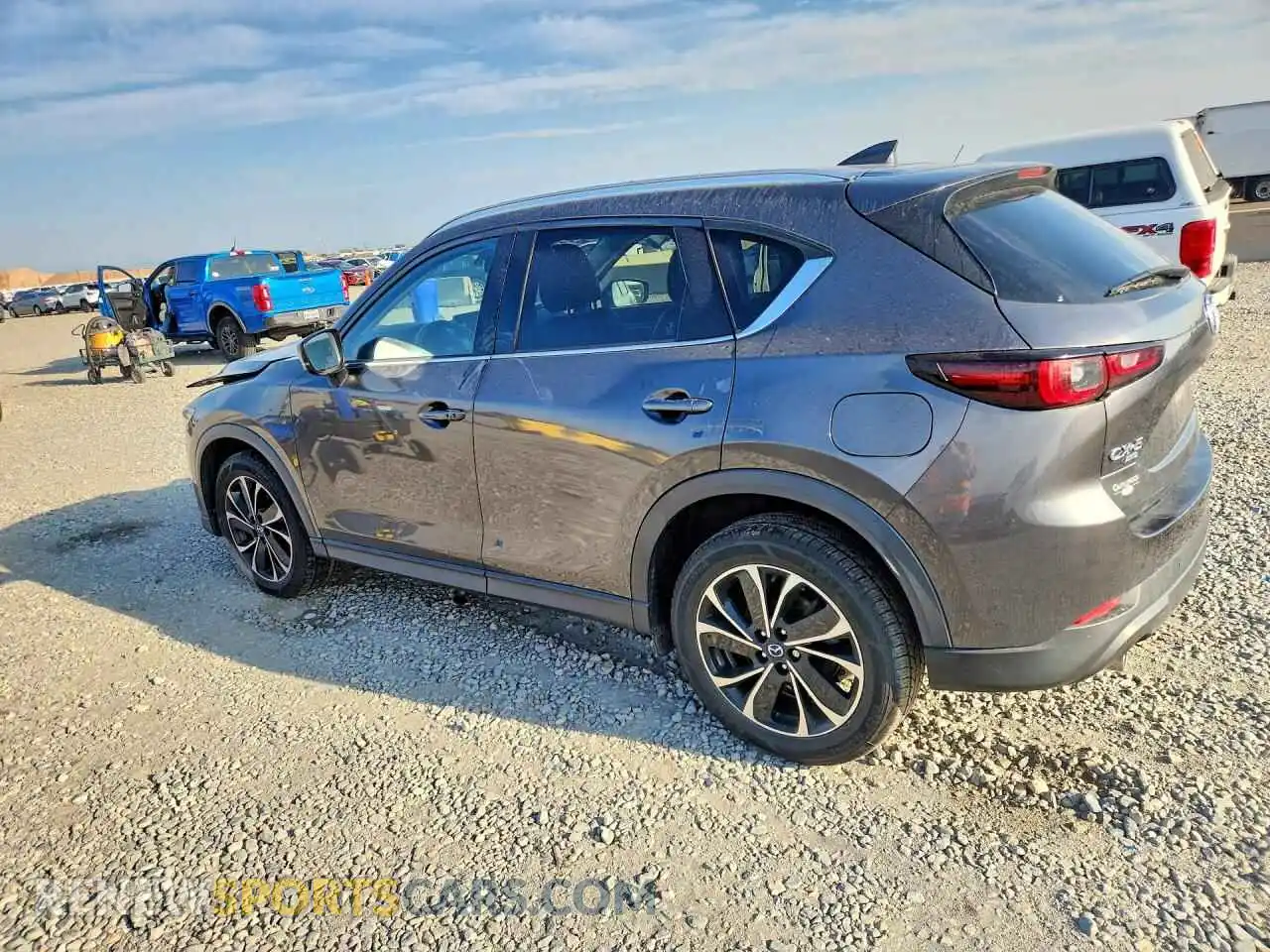 2 Photograph of a damaged car JM3KFBDM5N1522907 MAZDA CX-5 2022