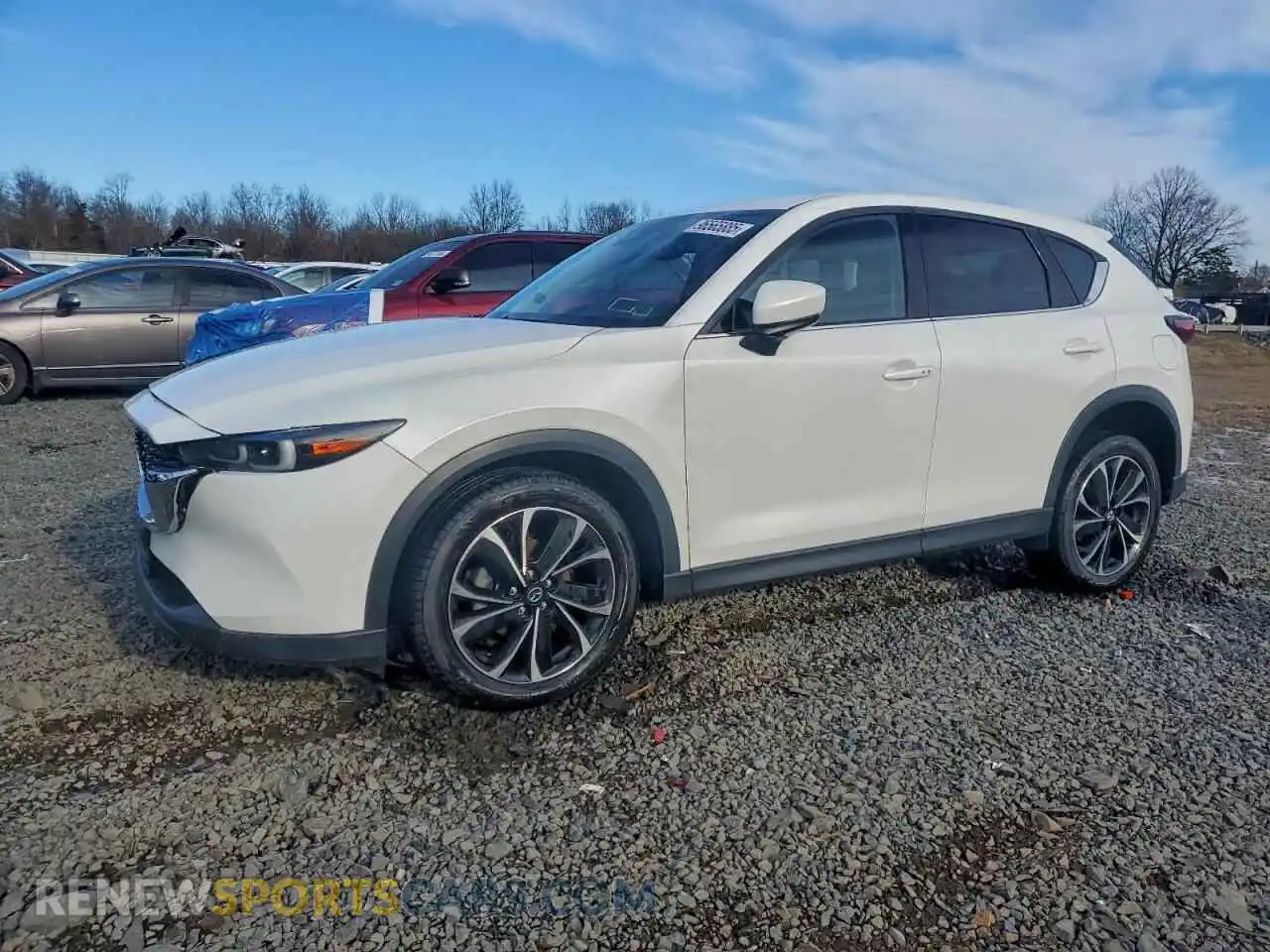 1 Photograph of a damaged car JM3KFBDM6N0606076 MAZDA CX-5 2022