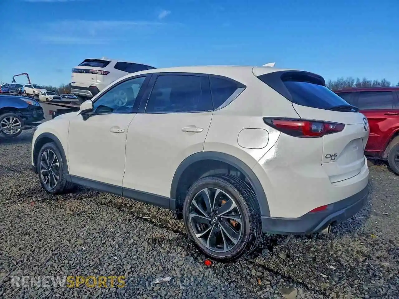 2 Photograph of a damaged car JM3KFBDM6N0606076 MAZDA CX-5 2022